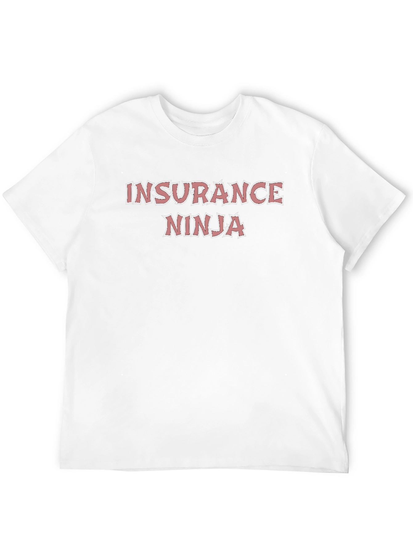 Insurance Ninja Black T-Shirt