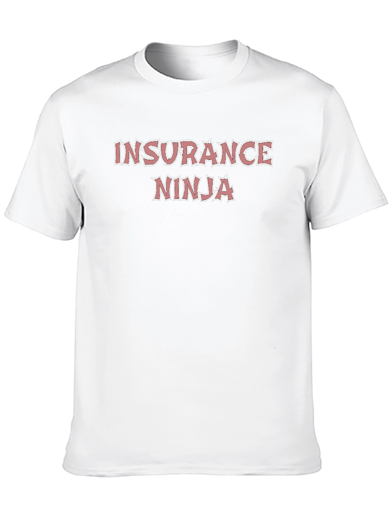 Insurance Ninja Black T-Shirt