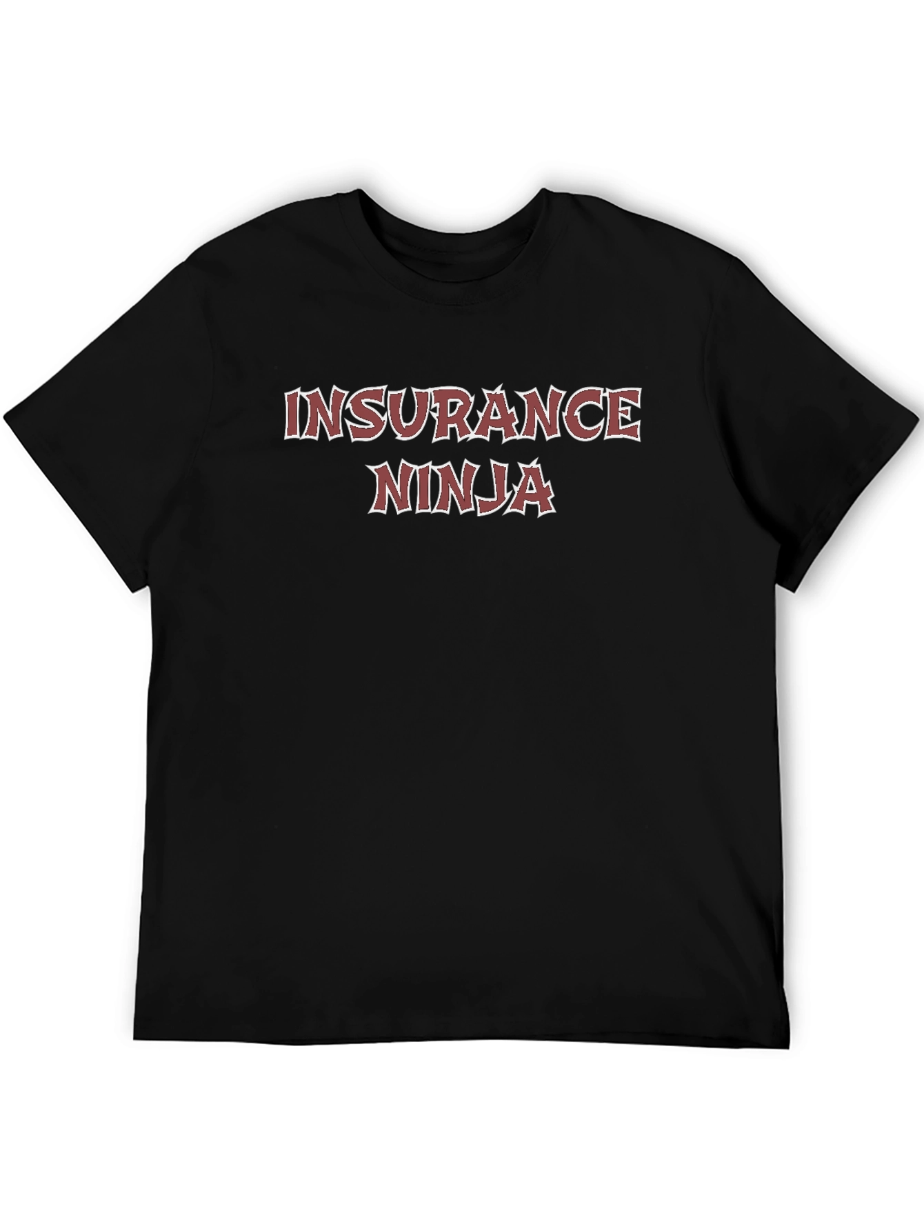 Insurance Ninja Black T-Shirt