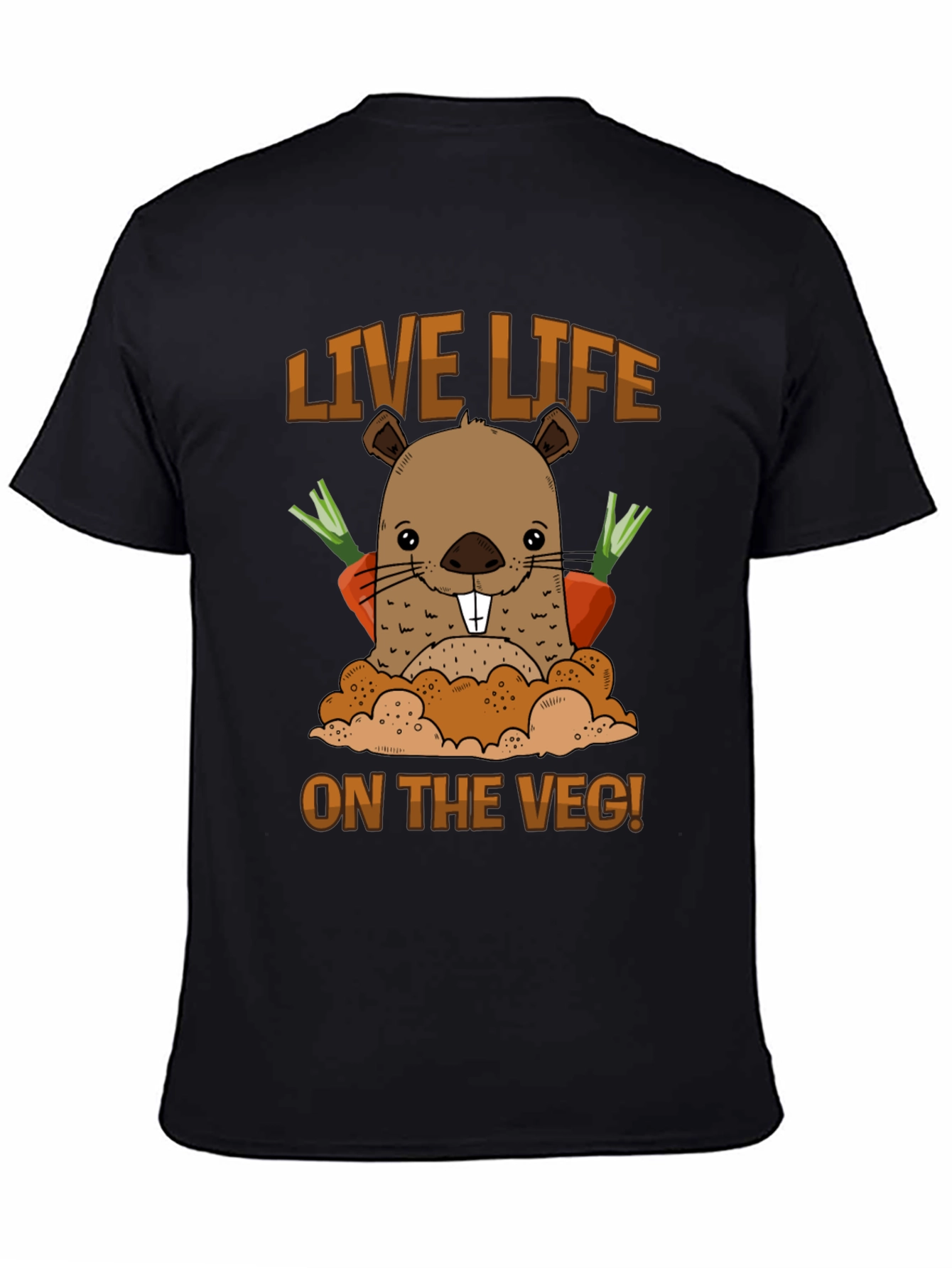 Live Life on the Veg! T-Shirt
