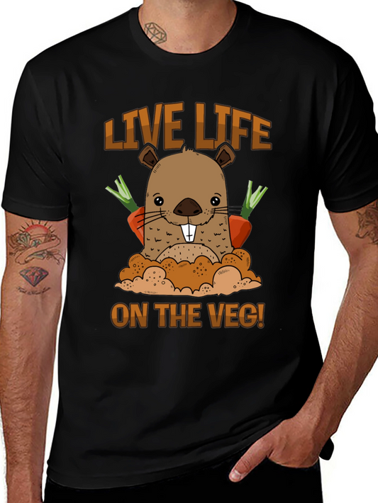 Live Life on the Veg! T-Shirt