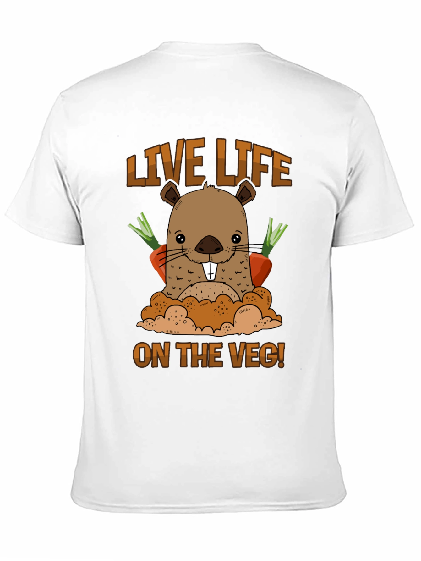 Live Life on the Veg! T-Shirt