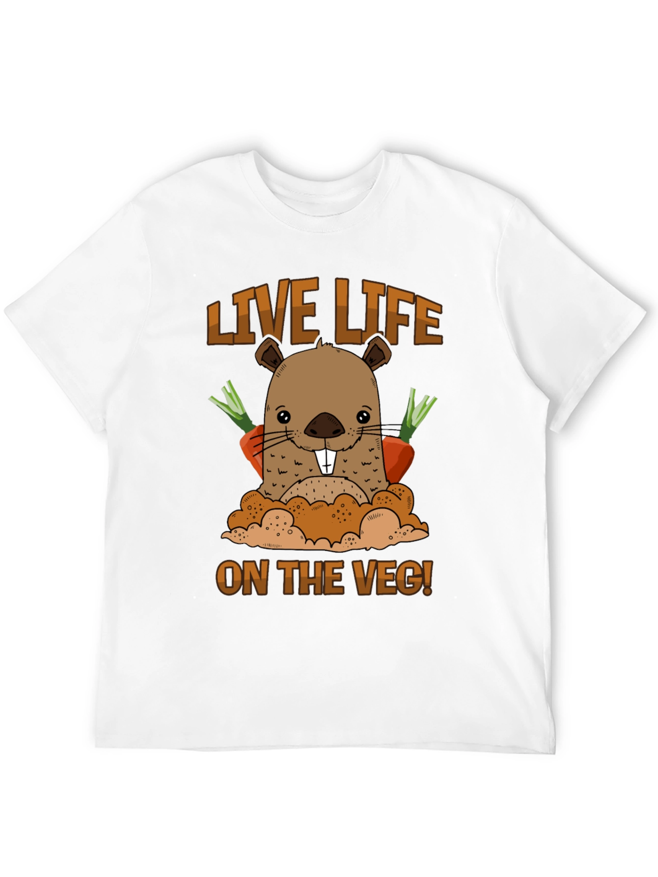 Live Life on the Veg! T-Shirt