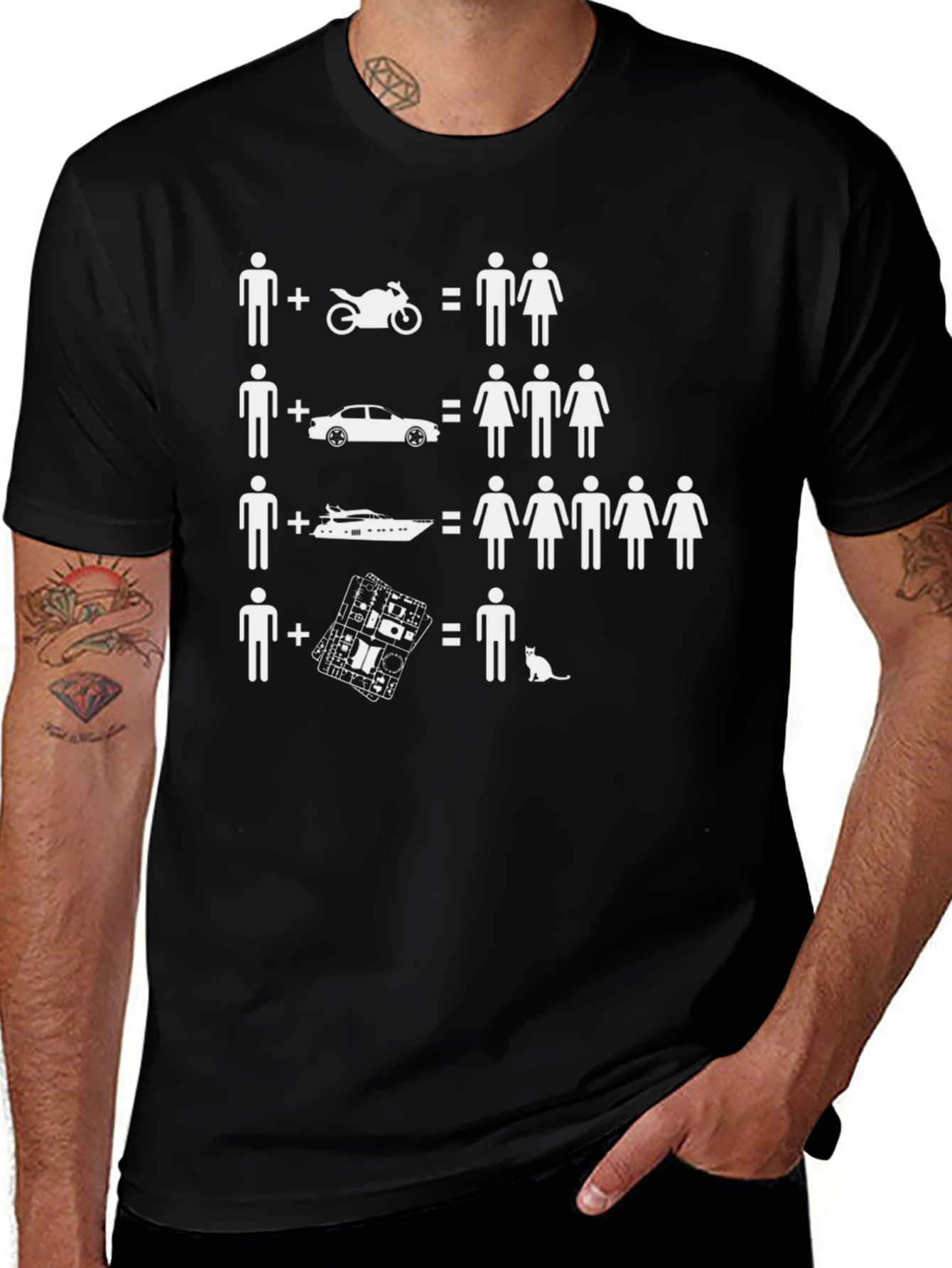 Funny Equation T-Shirt