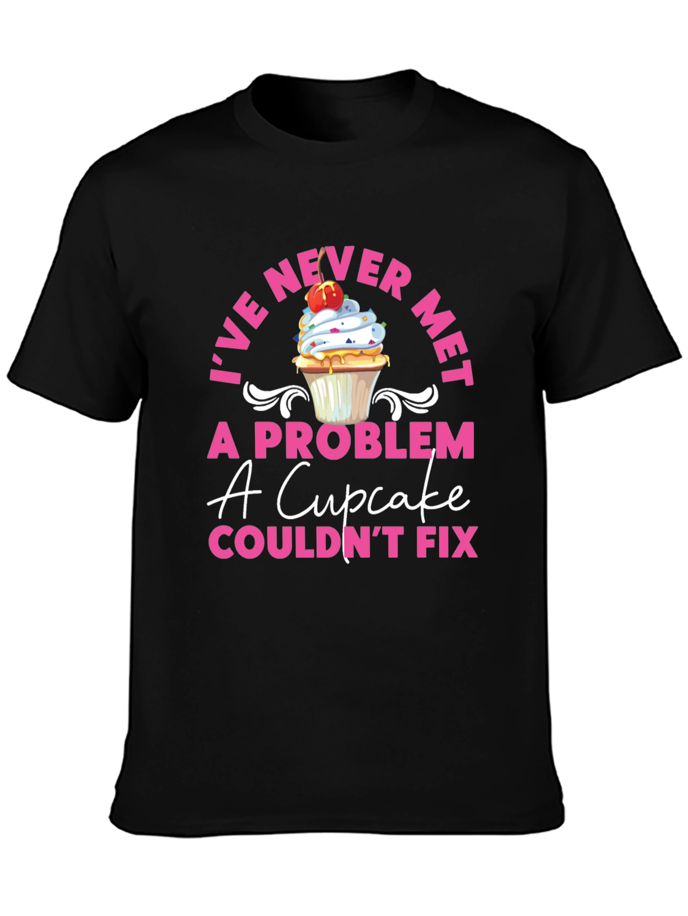 Cupcake Problem Solver T-Shirt