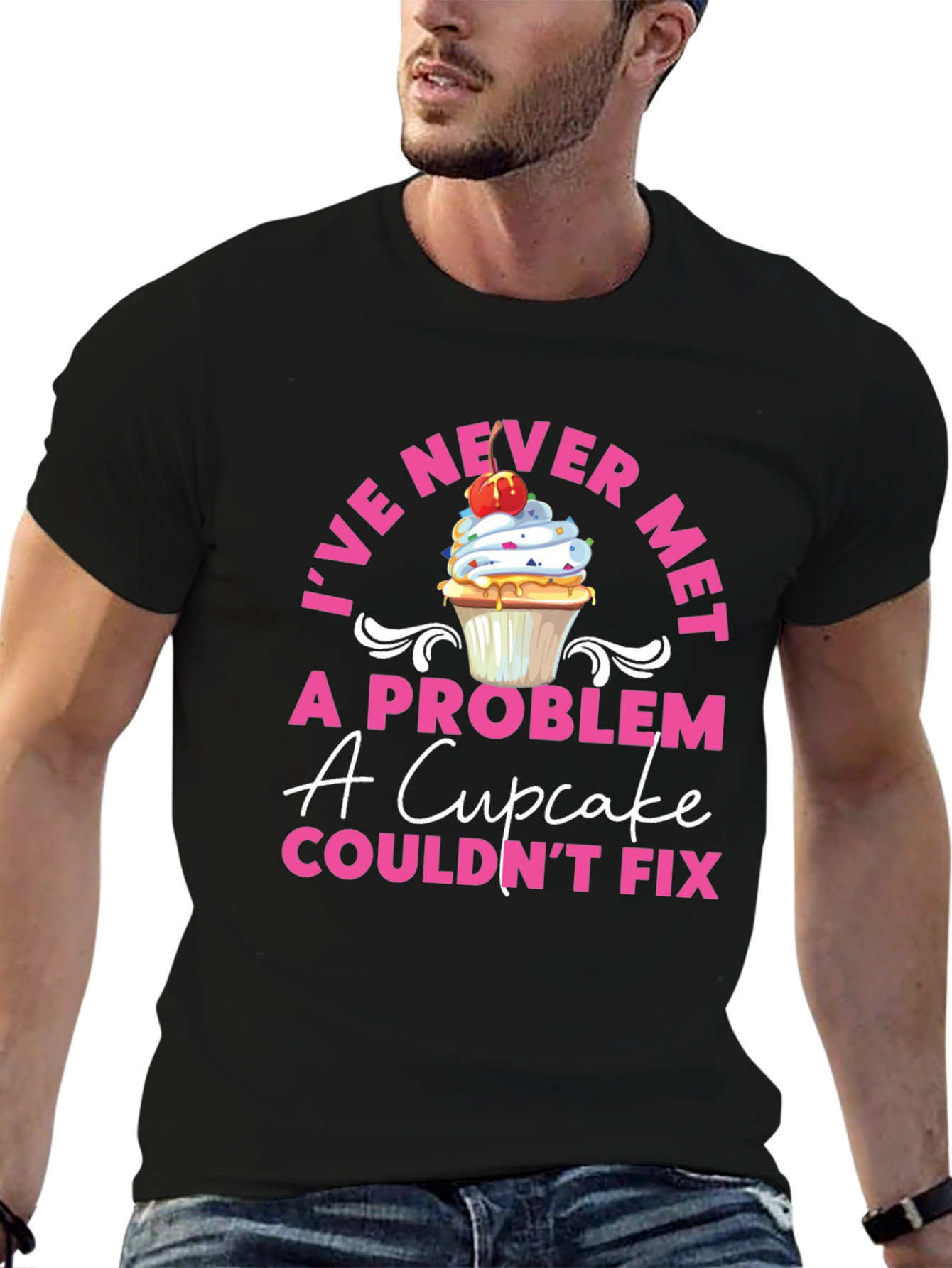 Cupcake Problem Solver T-Shirt