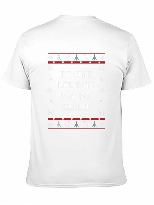 It Was Love At Frost Sight Christmas T-Shirt
