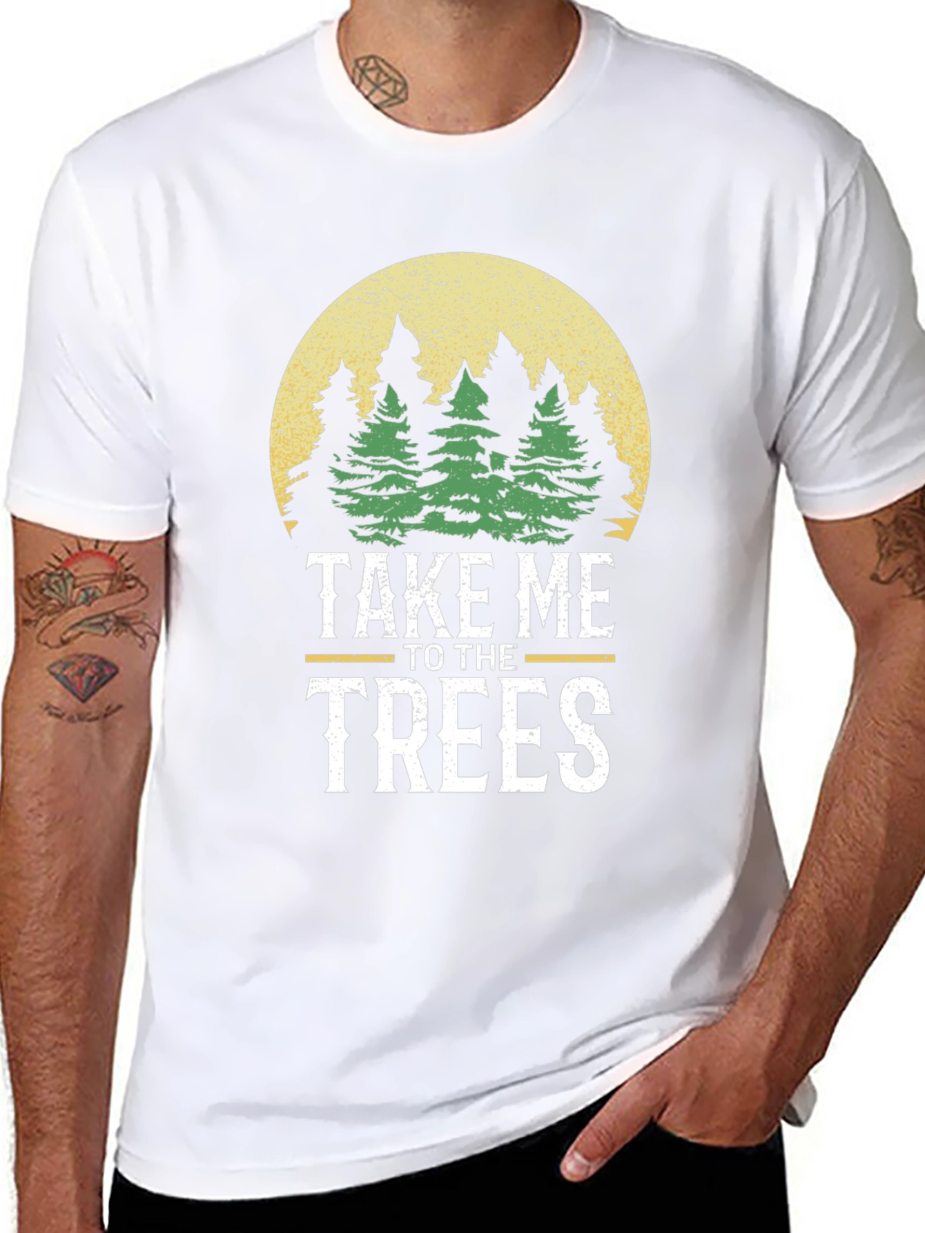 Nature Lover T-Shirt: Take Me to the Trees