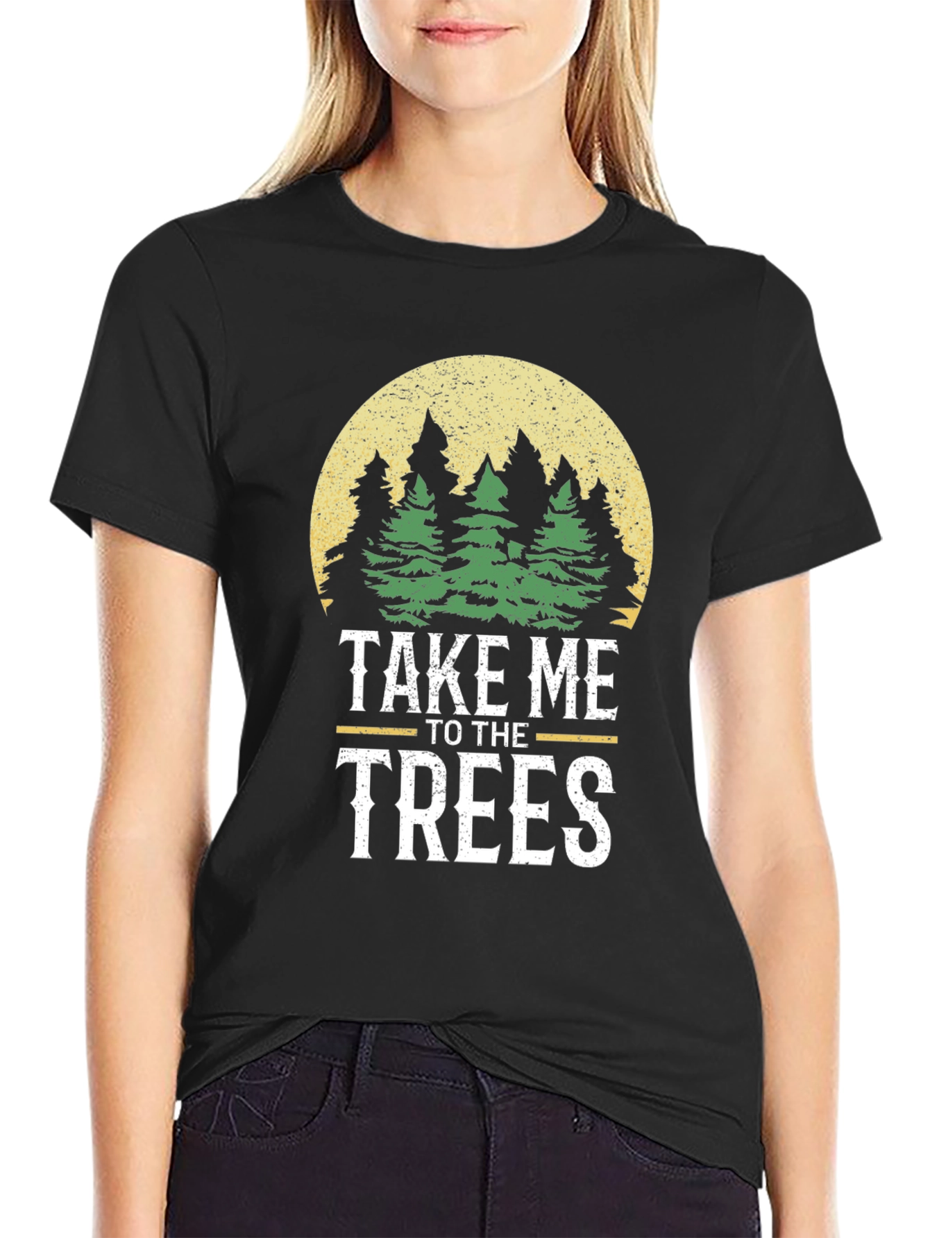 Nature Lover T-Shirt: Take Me to the Trees