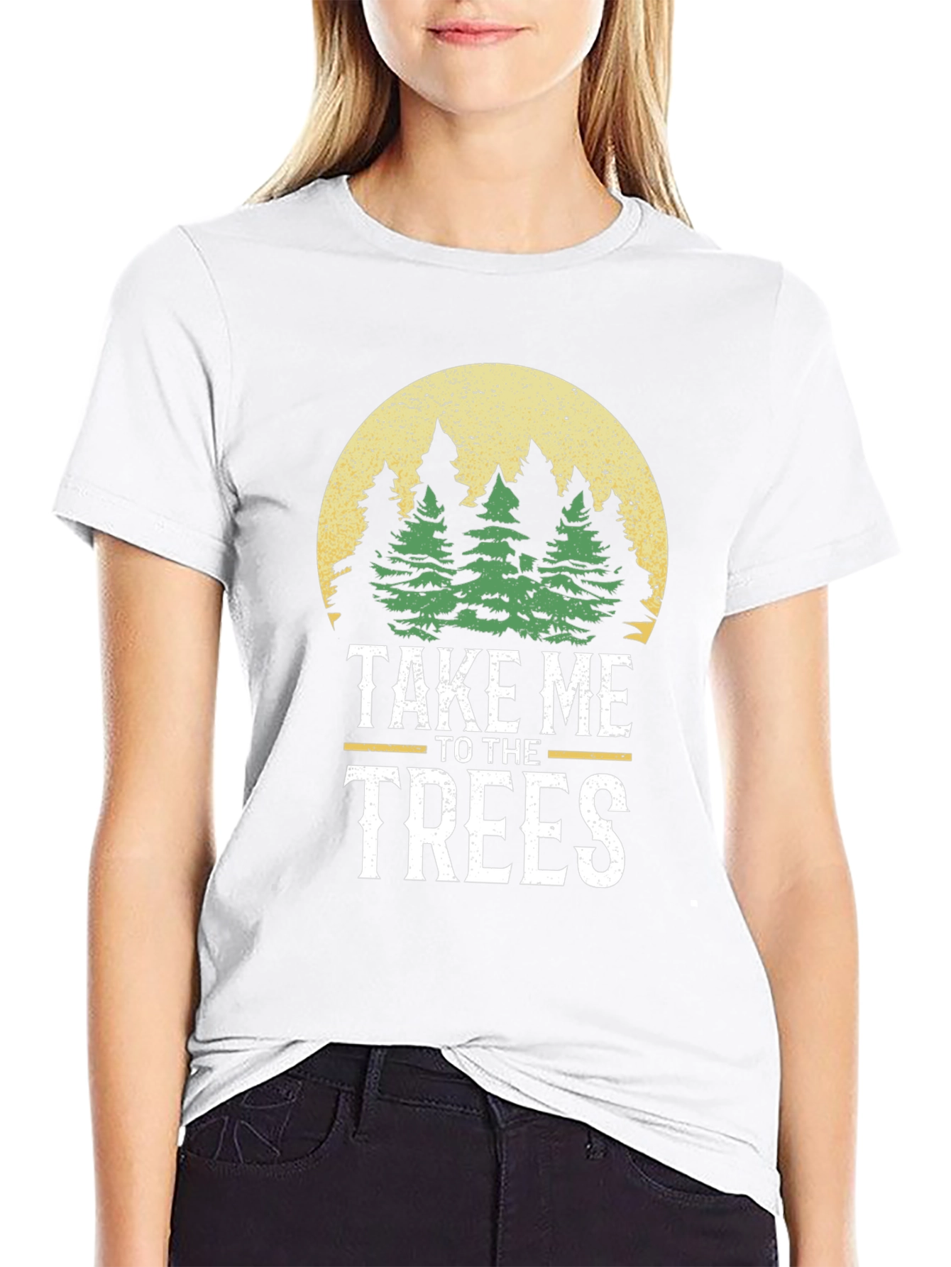 Nature Lover T-Shirt: Take Me to the Trees