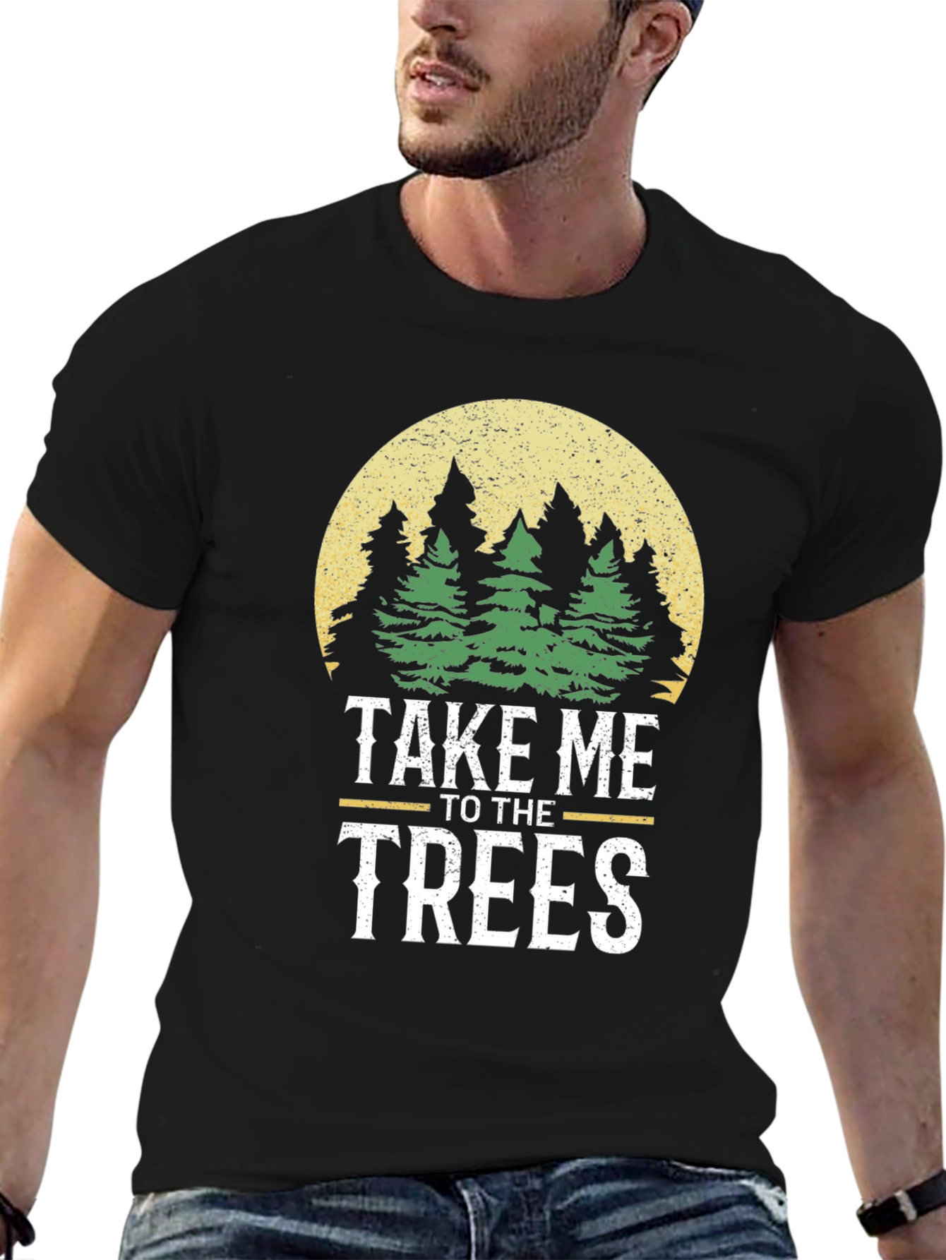 Nature Lover T-Shirt: Take Me to the Trees