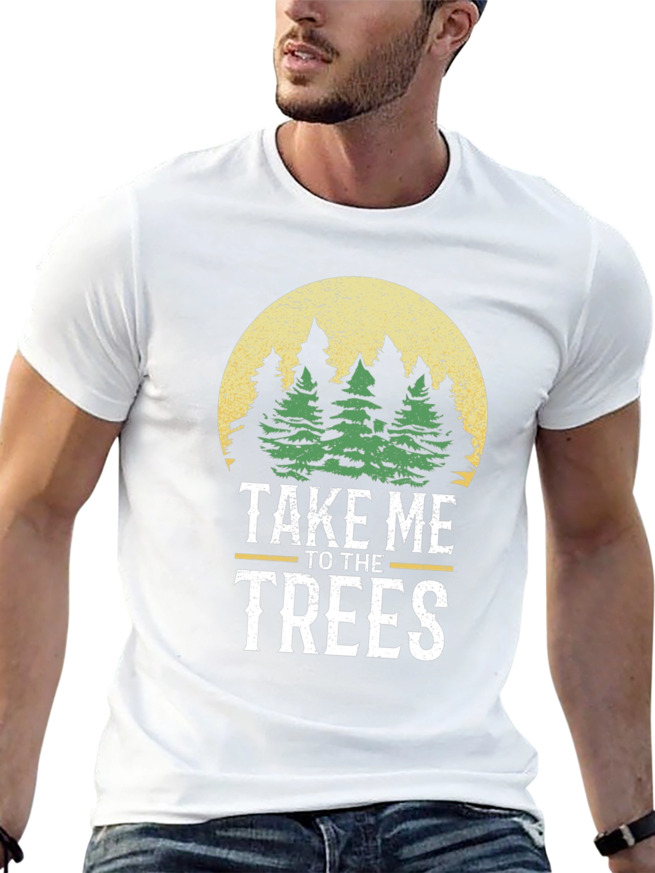 Nature Lover T-Shirt: Take Me to the Trees