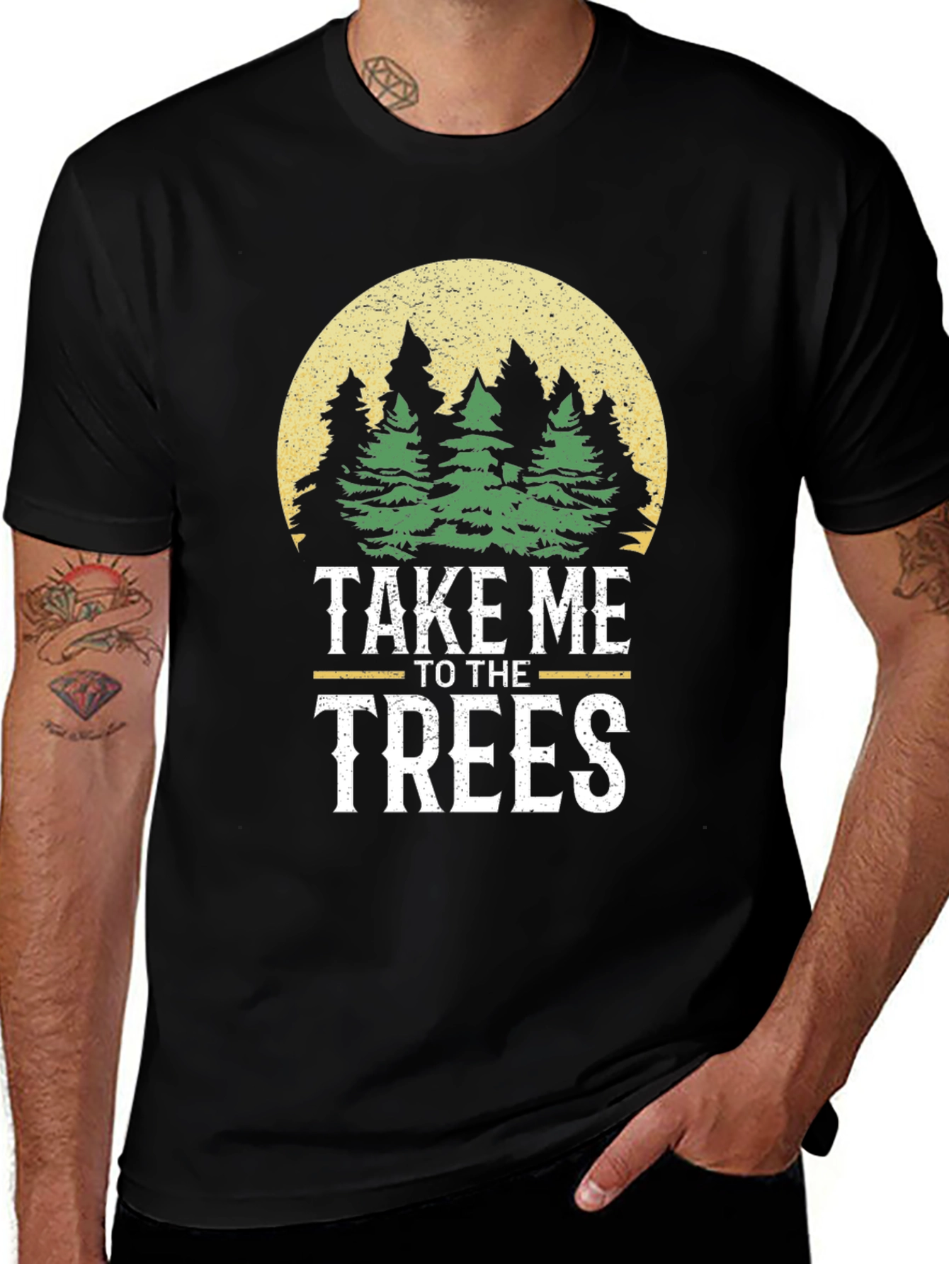 Nature Lover T-Shirt: Take Me to the Trees