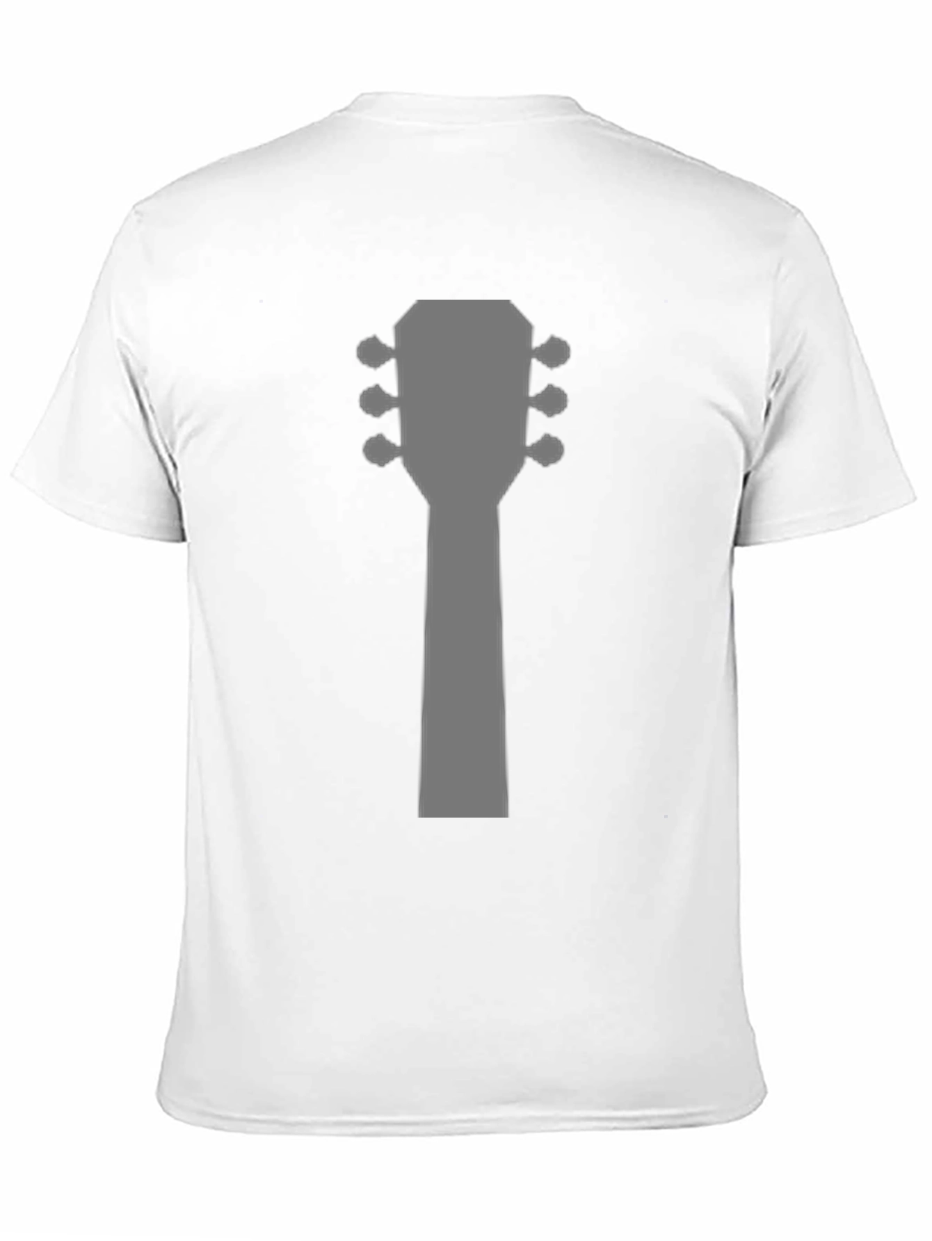 Guitar Headstock Graphic Tee - Musician T-Shirt