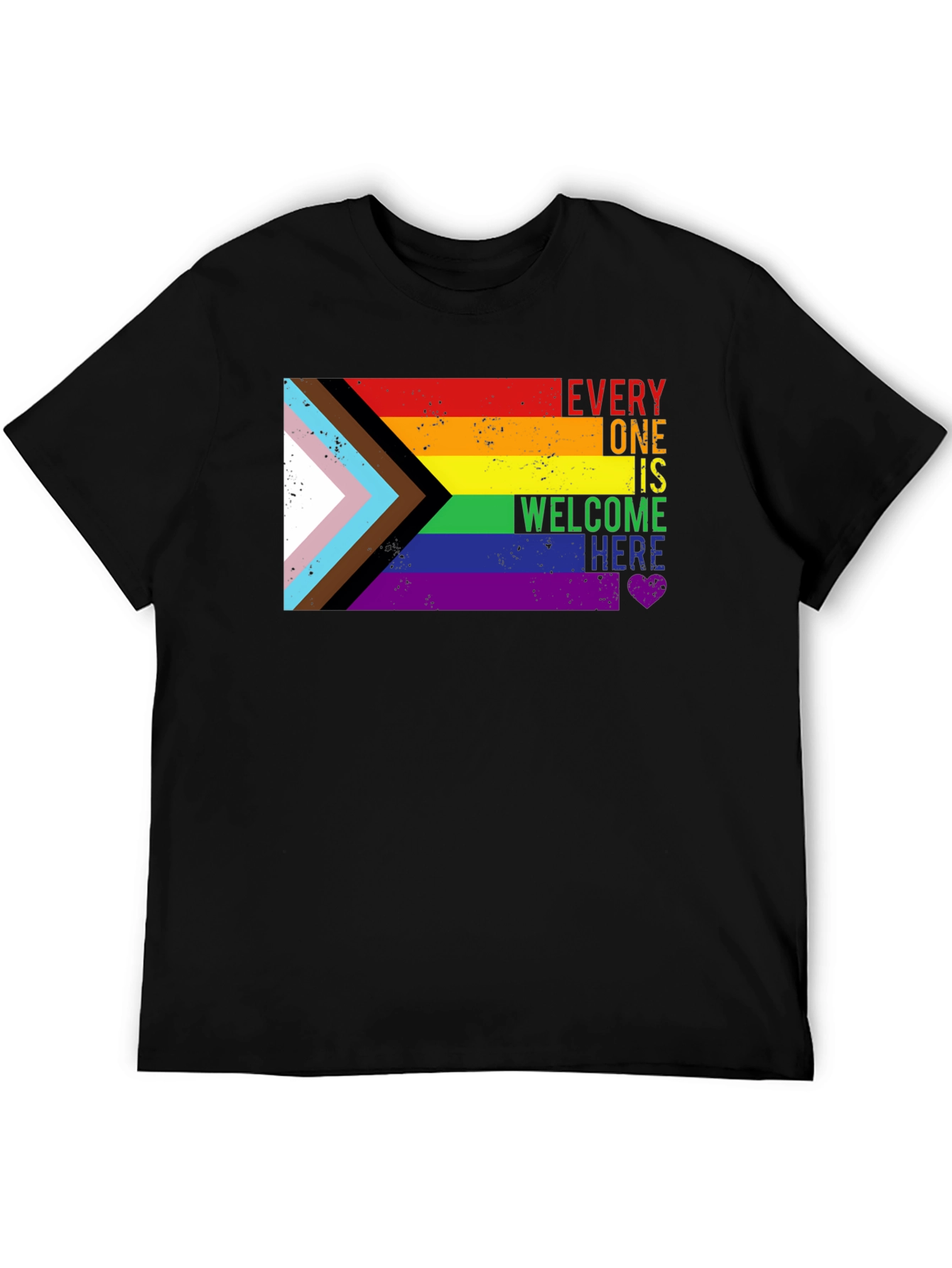 Inclusive Pride Tee - Everyone Welcome