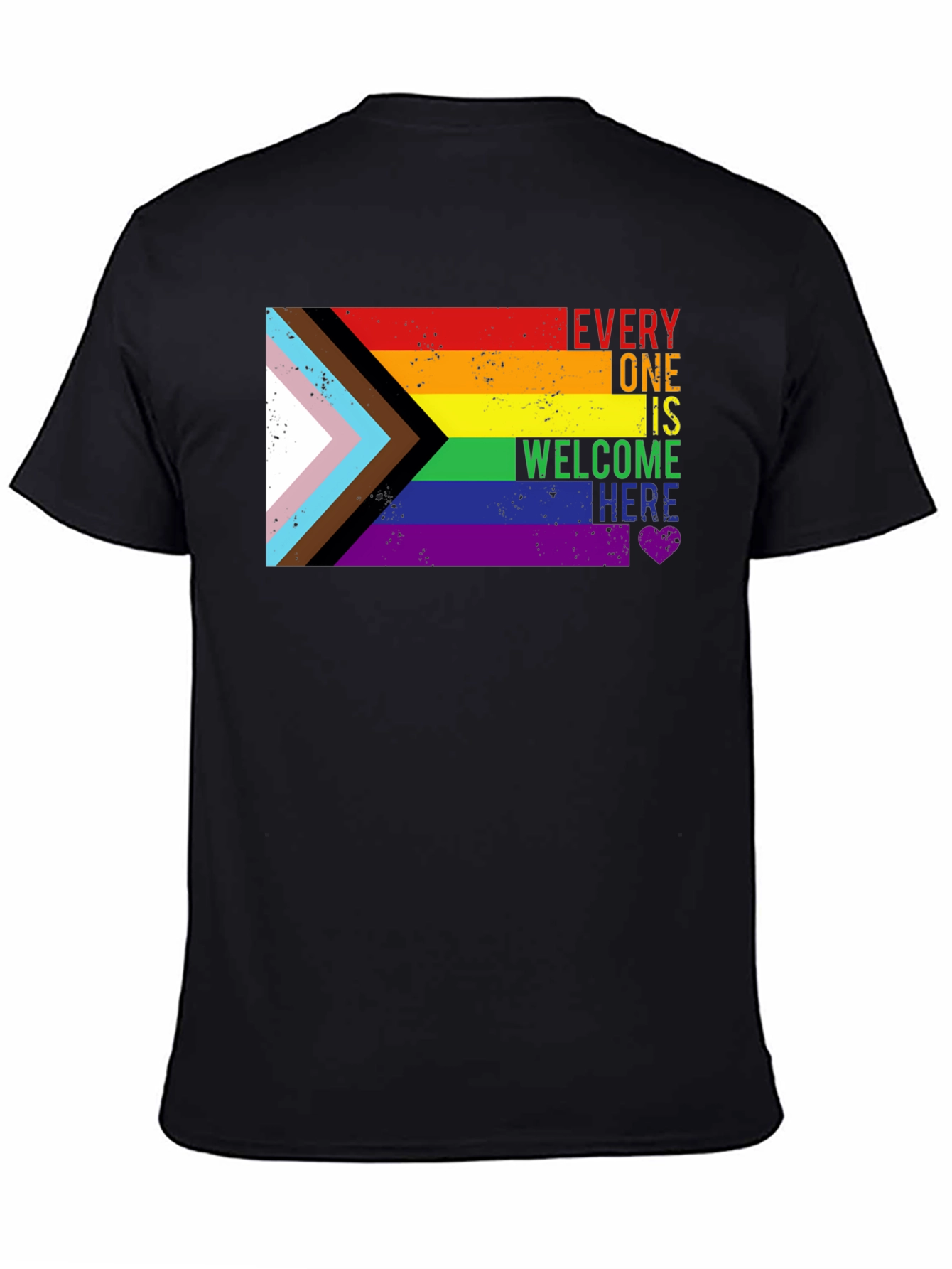 Inclusive Pride Tee - Everyone Welcome