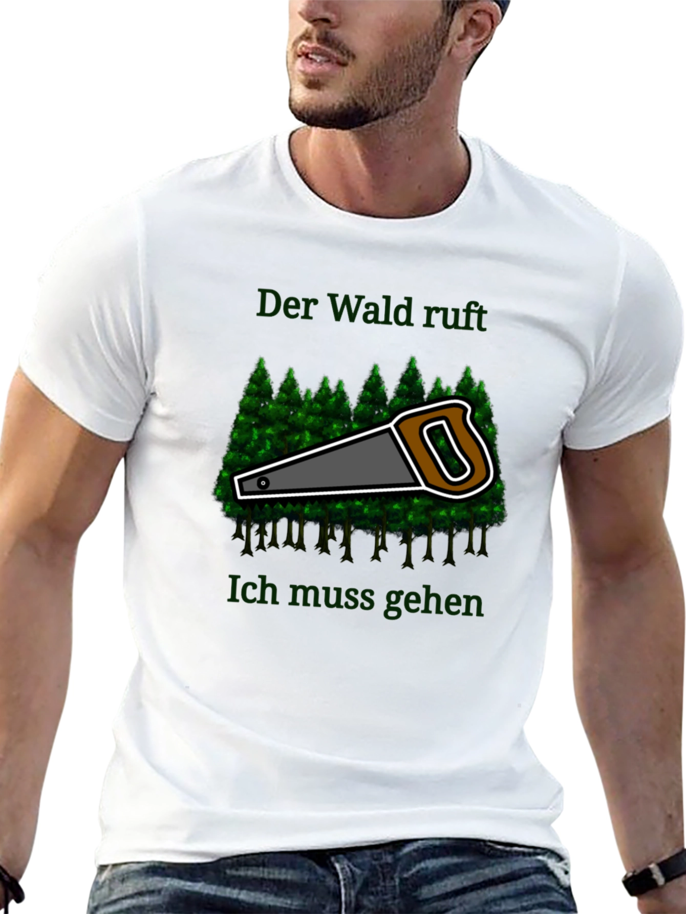Der Wald Ruft T-Shirt