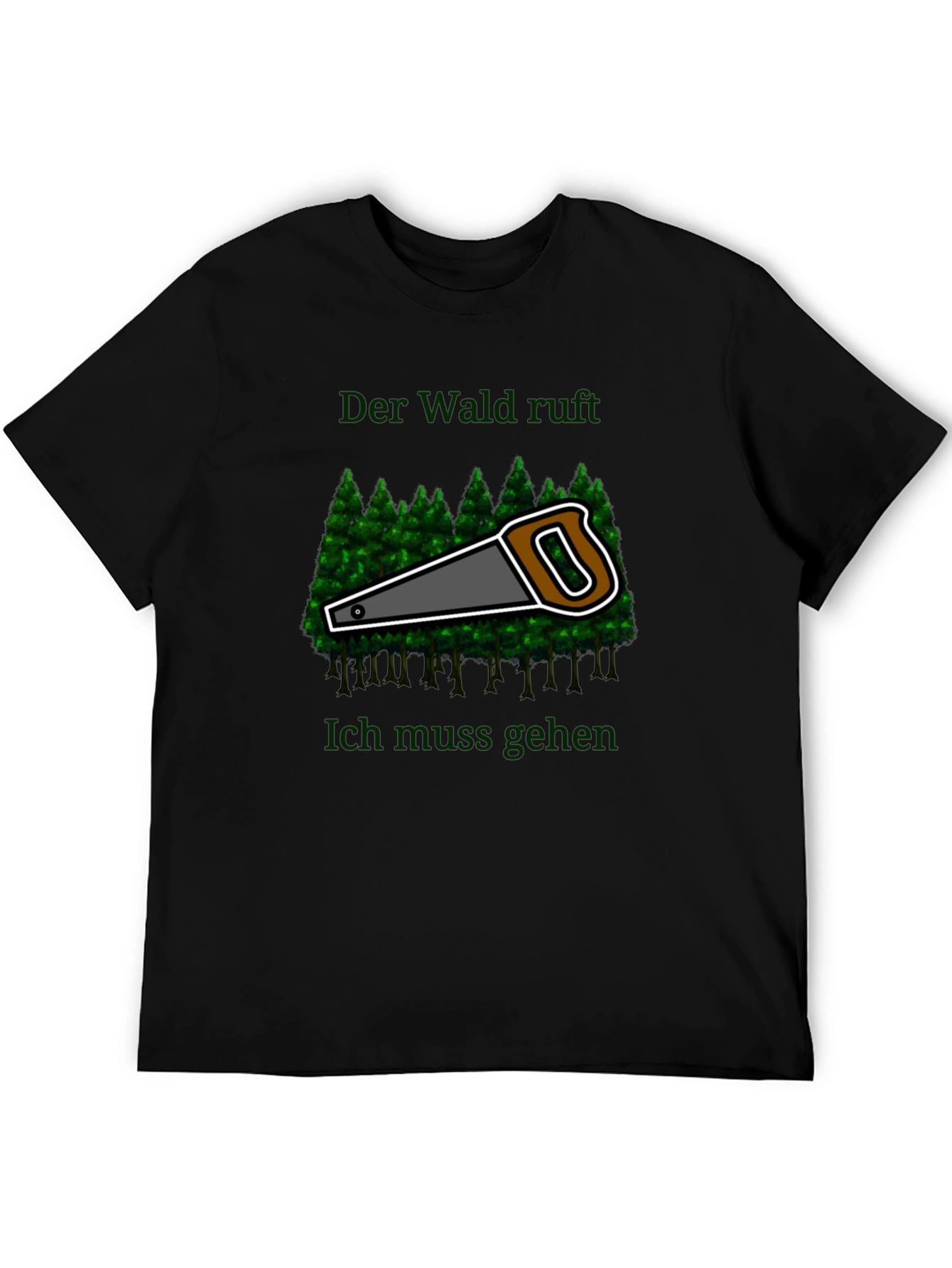 Der Wald Ruft T-Shirt