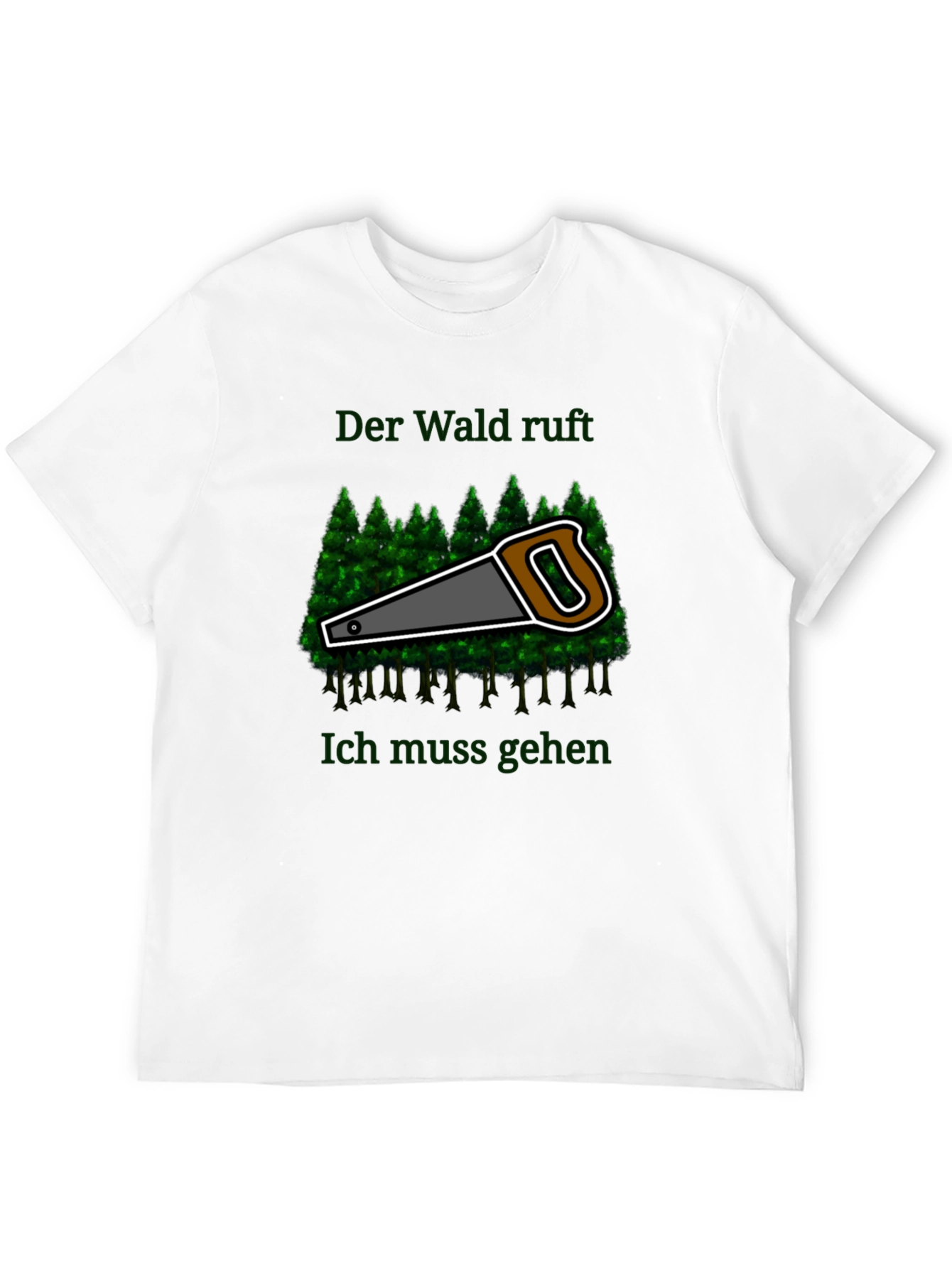 Der Wald Ruft T-Shirt