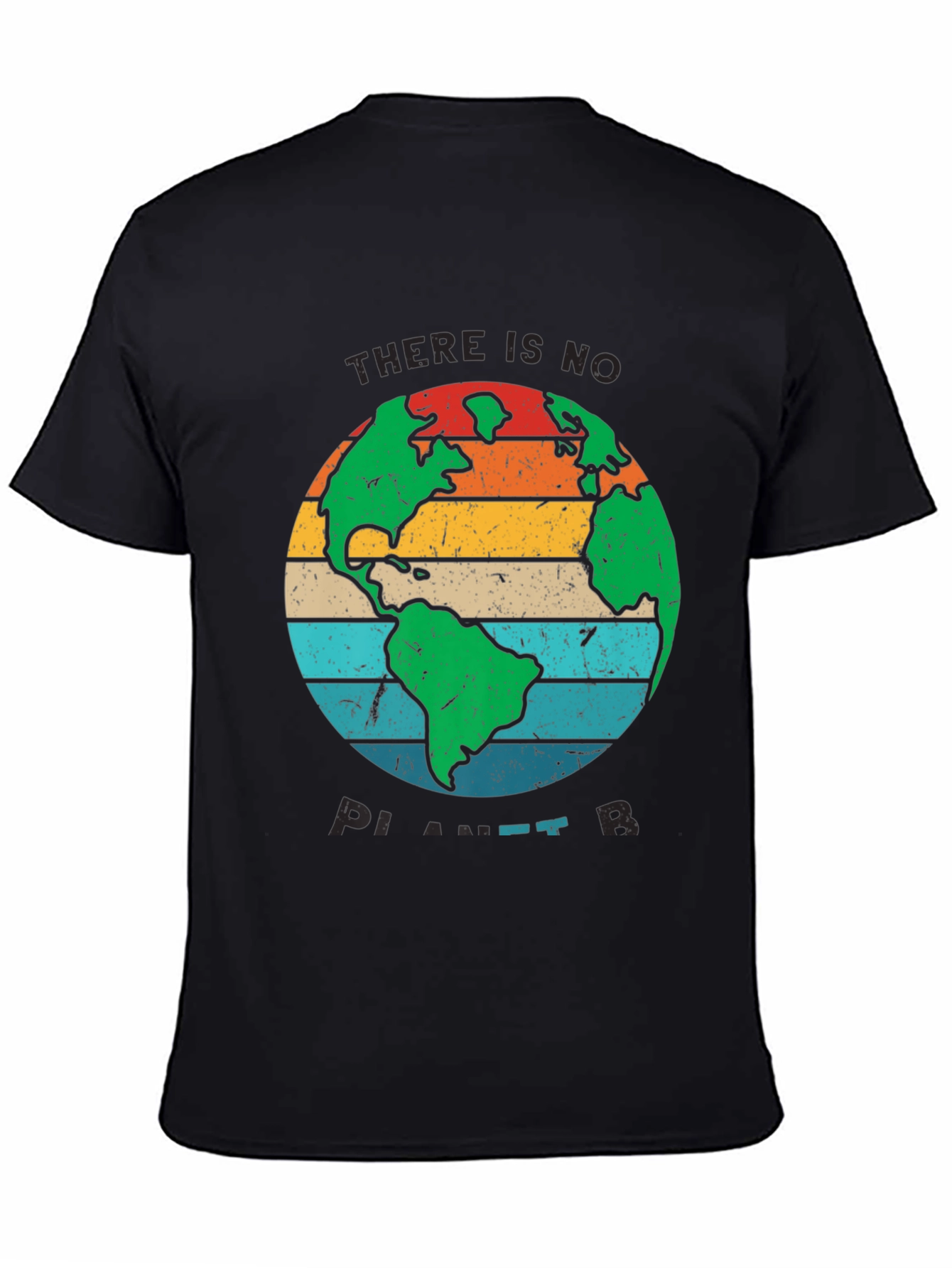 Eco-Friendly There is No Planet B Graphic Tee