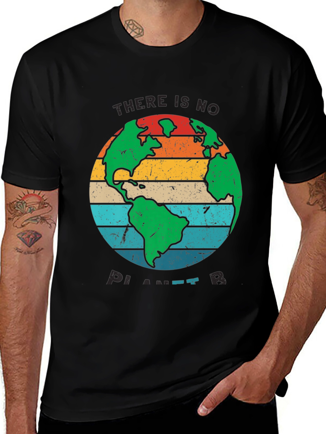 Eco-Friendly There is No Planet B Graphic Tee