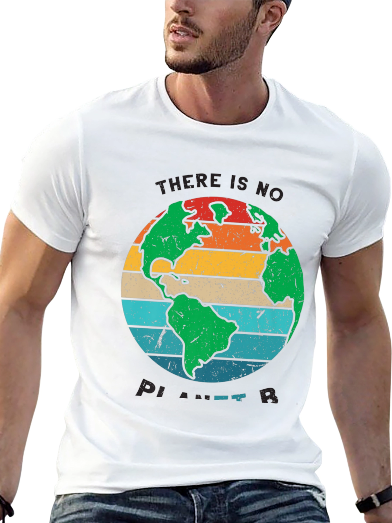 Eco-Friendly There is No Planet B Graphic Tee