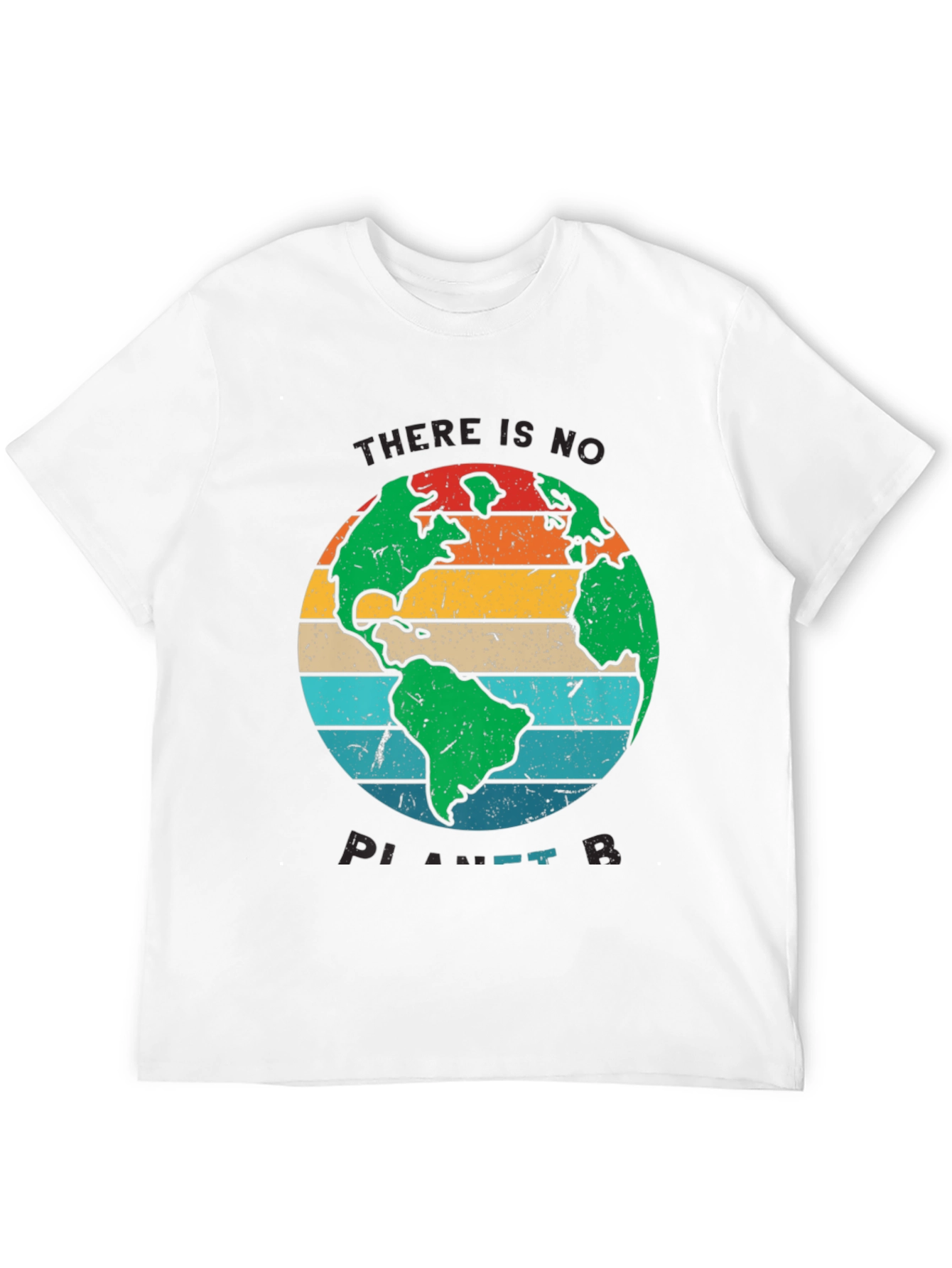 Eco-Friendly There is No Planet B Graphic Tee