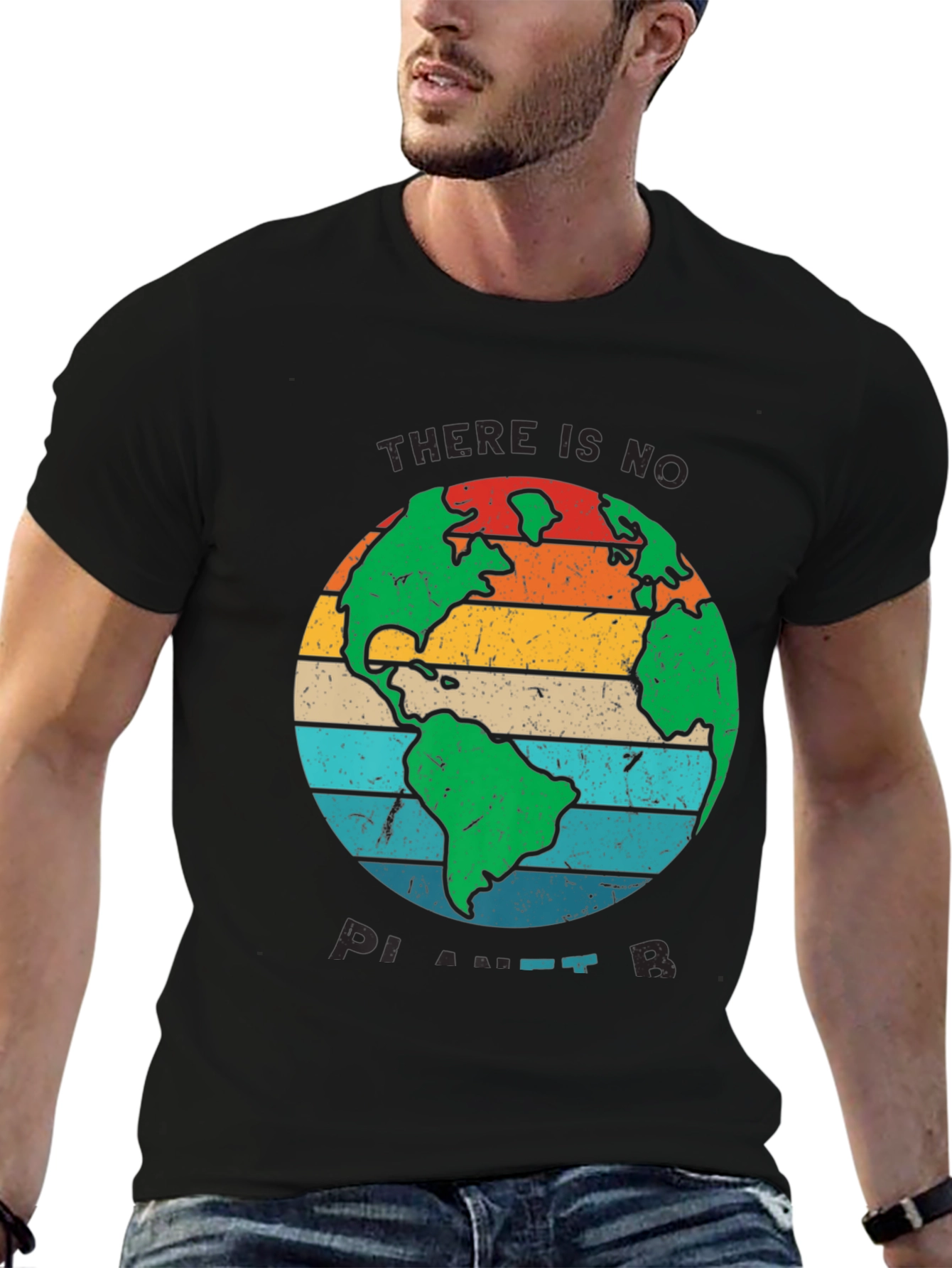 Eco-Friendly There is No Planet B Graphic Tee
