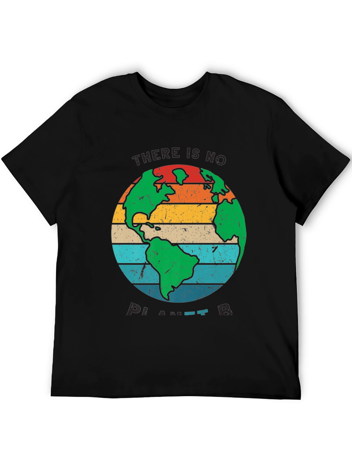 Eco-Friendly There is No Planet B Graphic Tee