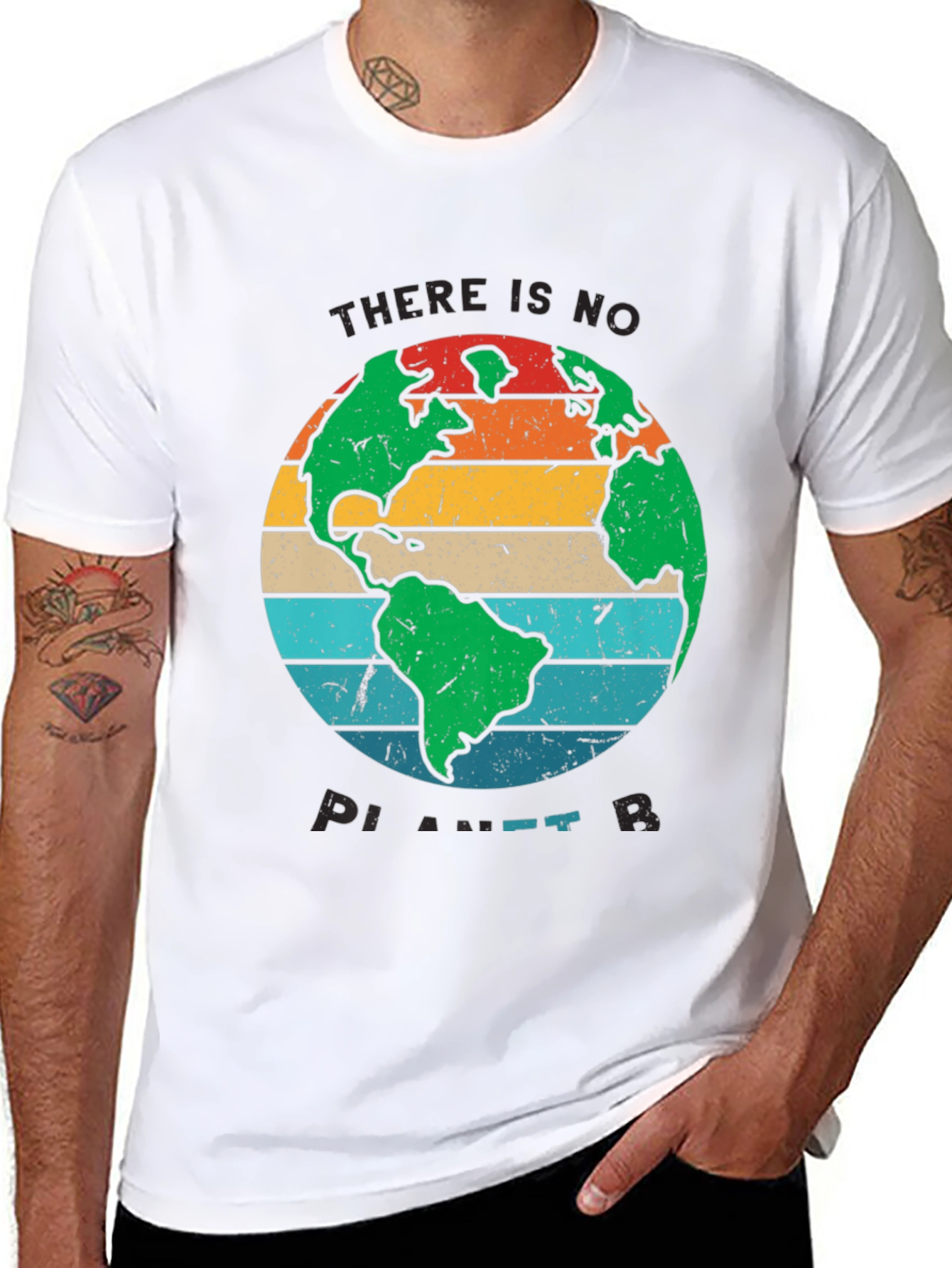 Eco-Friendly There is No Planet B Graphic Tee
