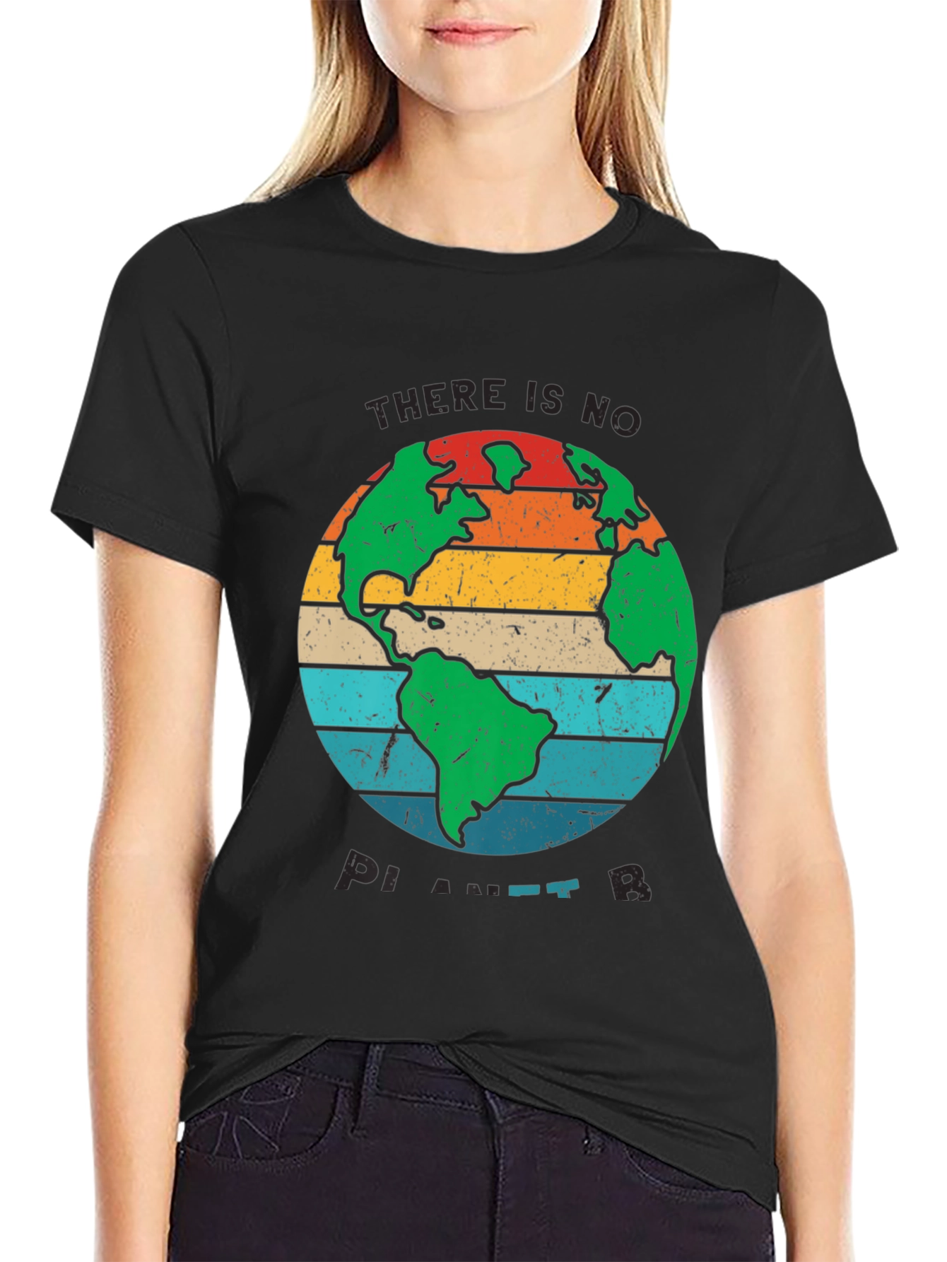 Eco-Friendly There is No Planet B Graphic Tee