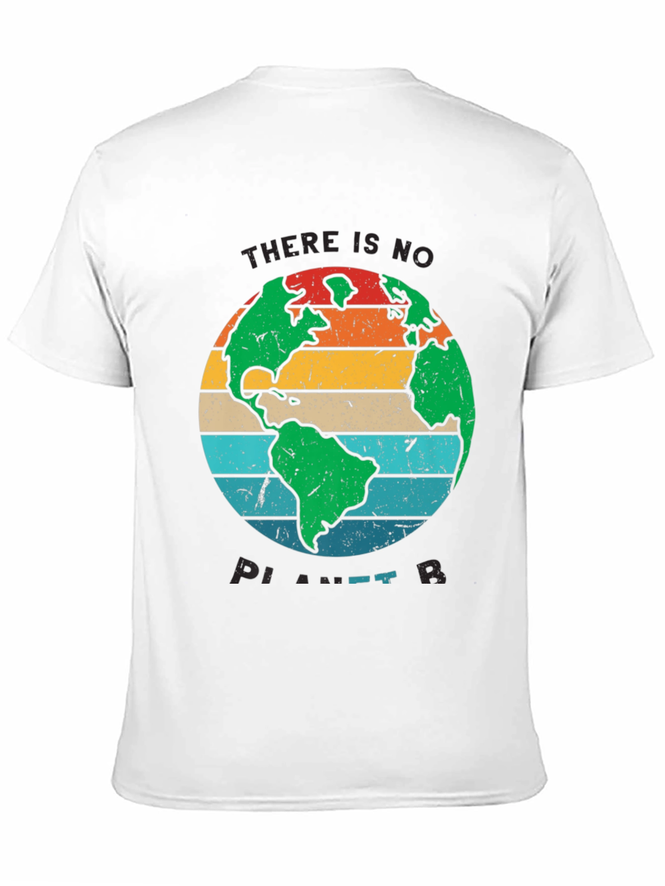 Eco-Friendly There is No Planet B Graphic Tee
