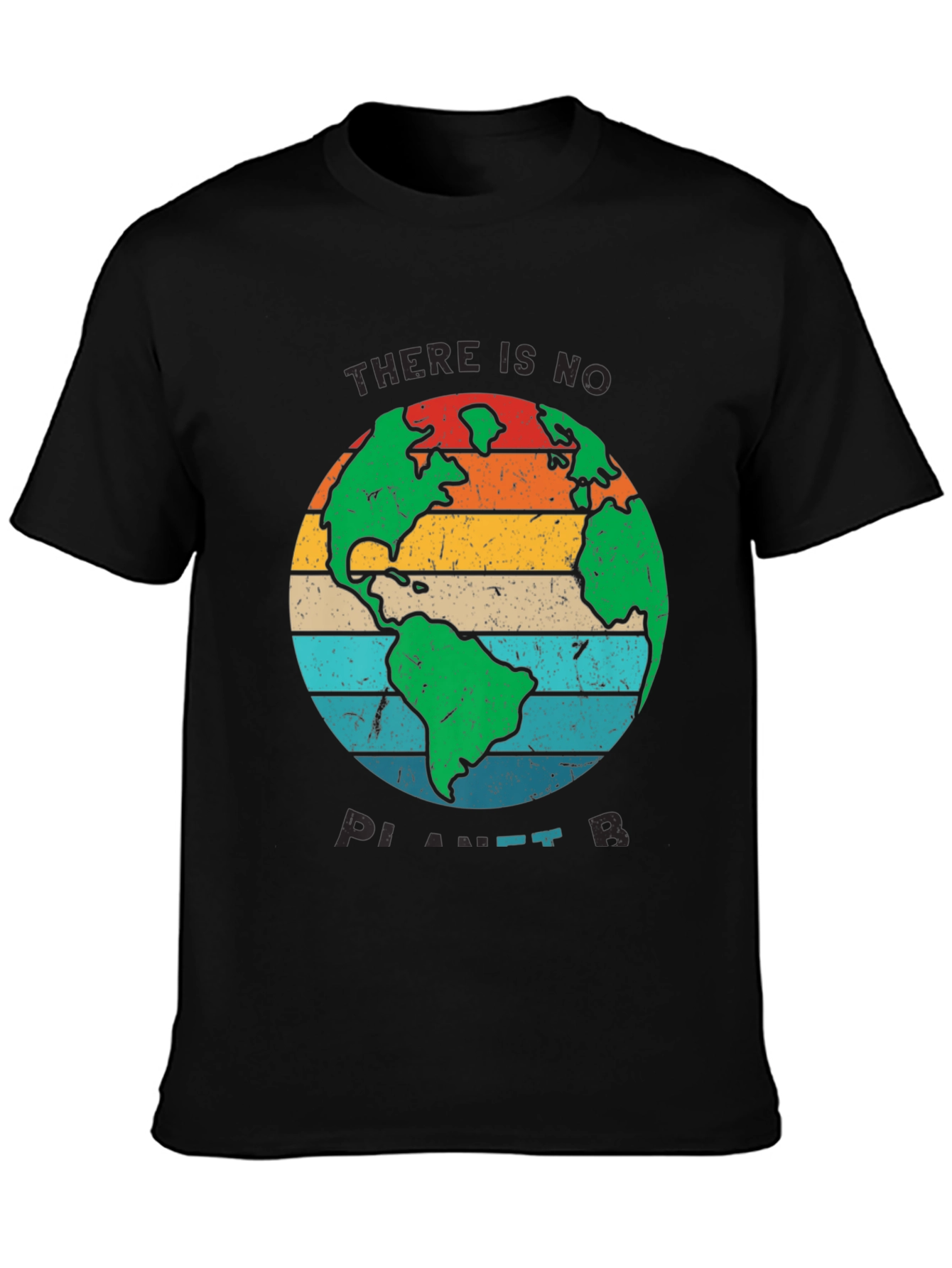 Eco-Friendly There is No Planet B Graphic Tee