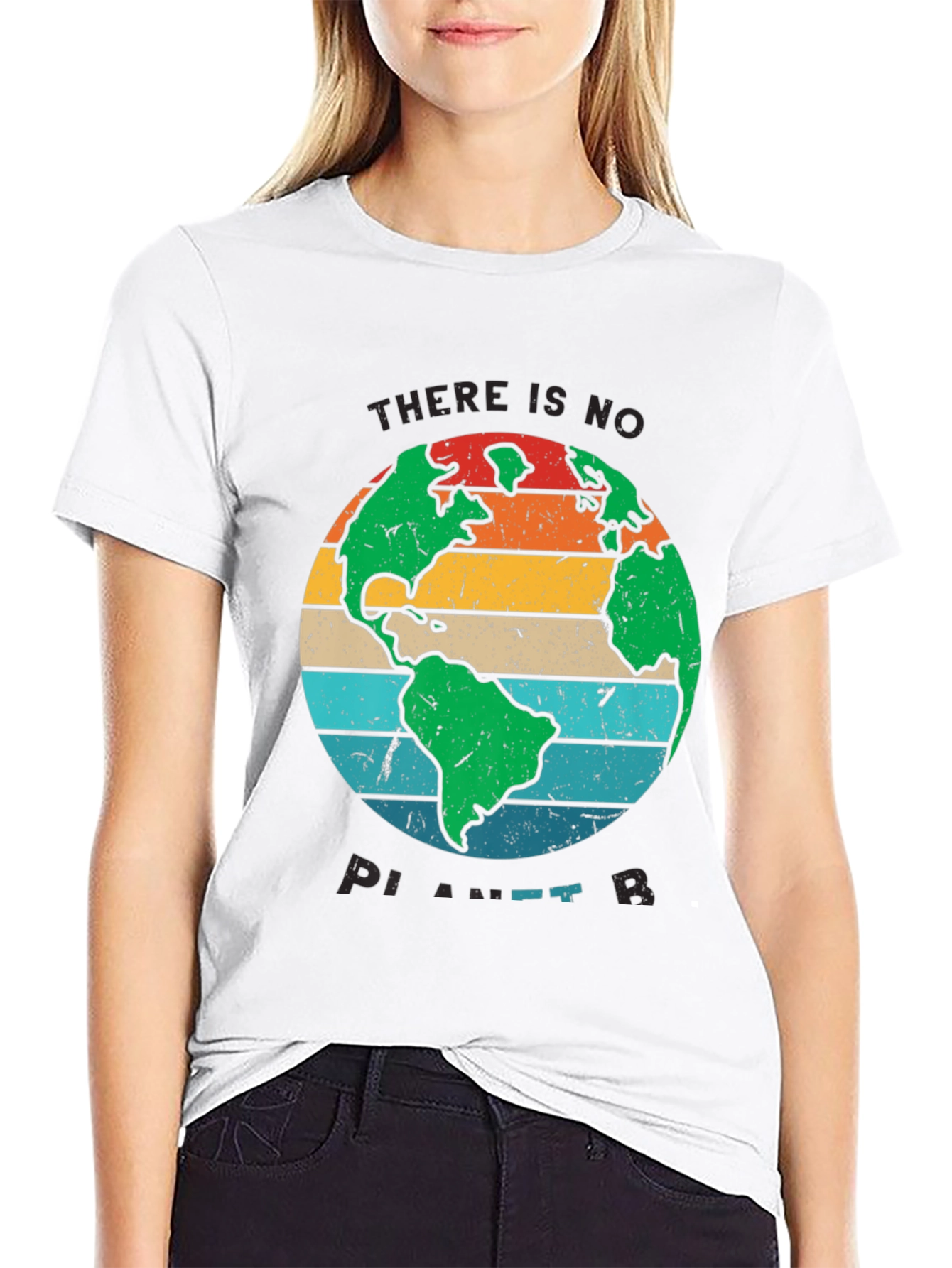 Eco-Friendly There is No Planet B Graphic Tee