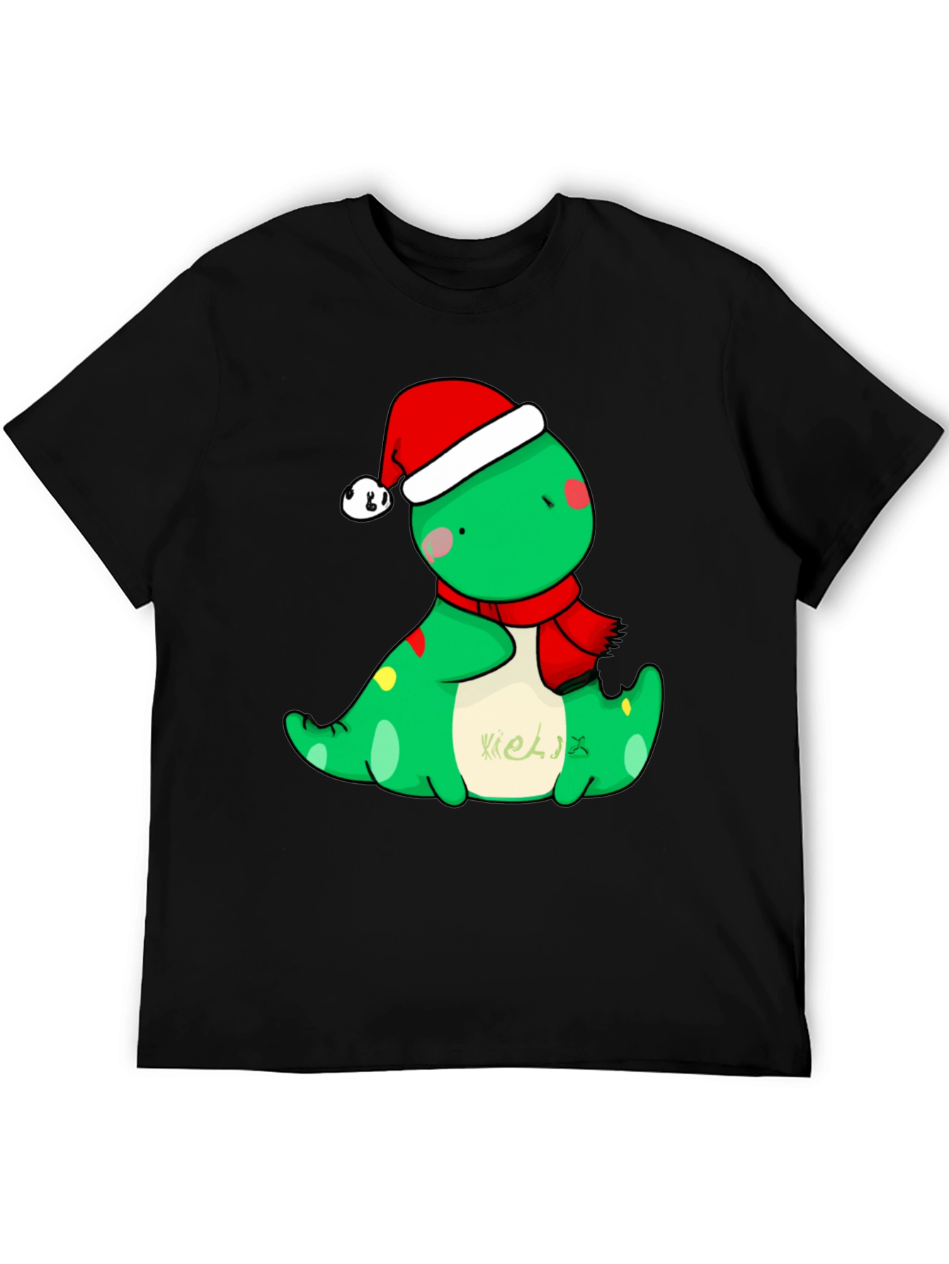 Festive Dino T-Shirt - Holiday Cheer