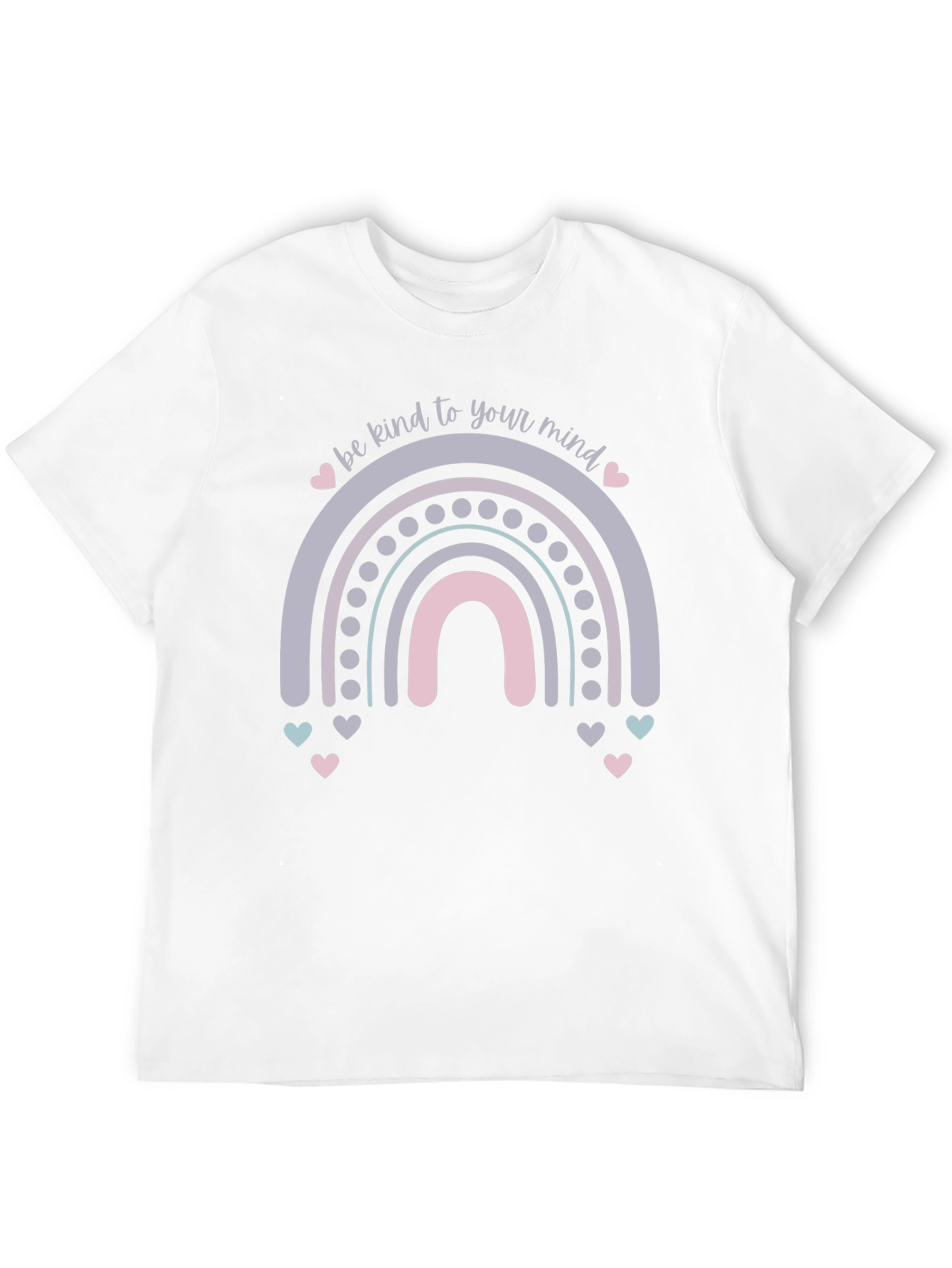 Kind Mind Rainbow Graphic Tee