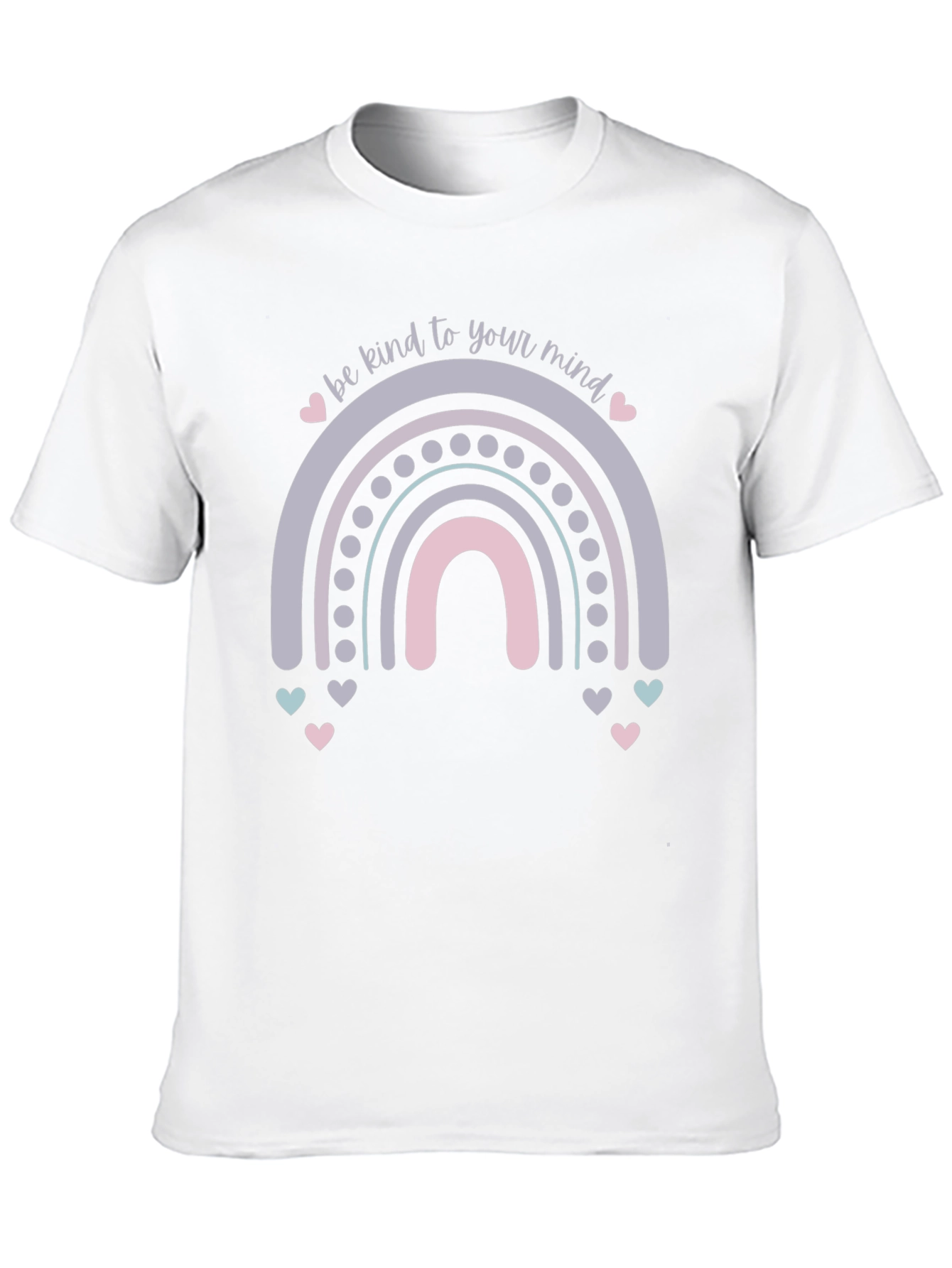 Kind Mind Rainbow Graphic Tee