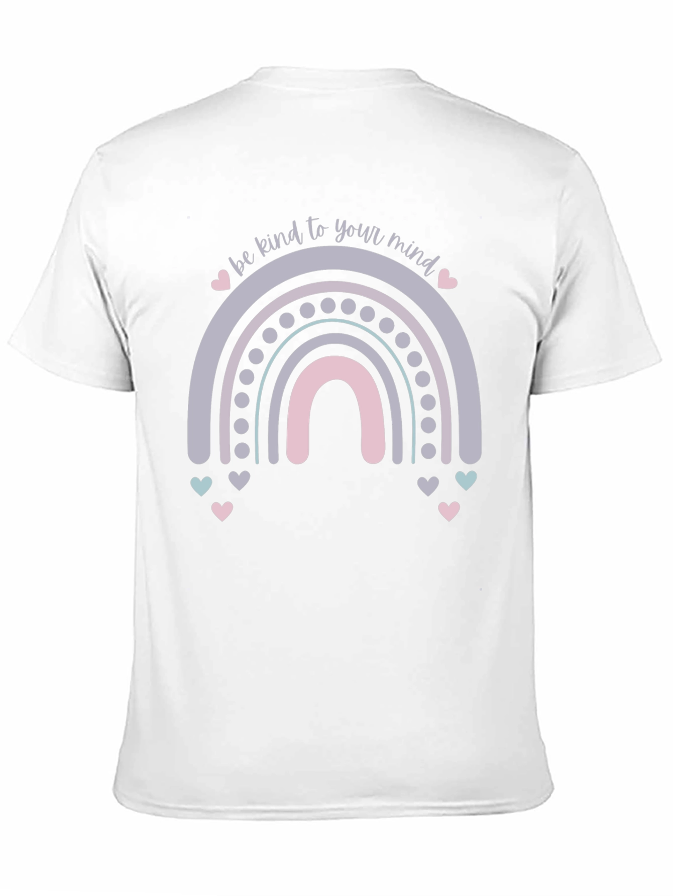 Kind Mind Rainbow Graphic Tee
