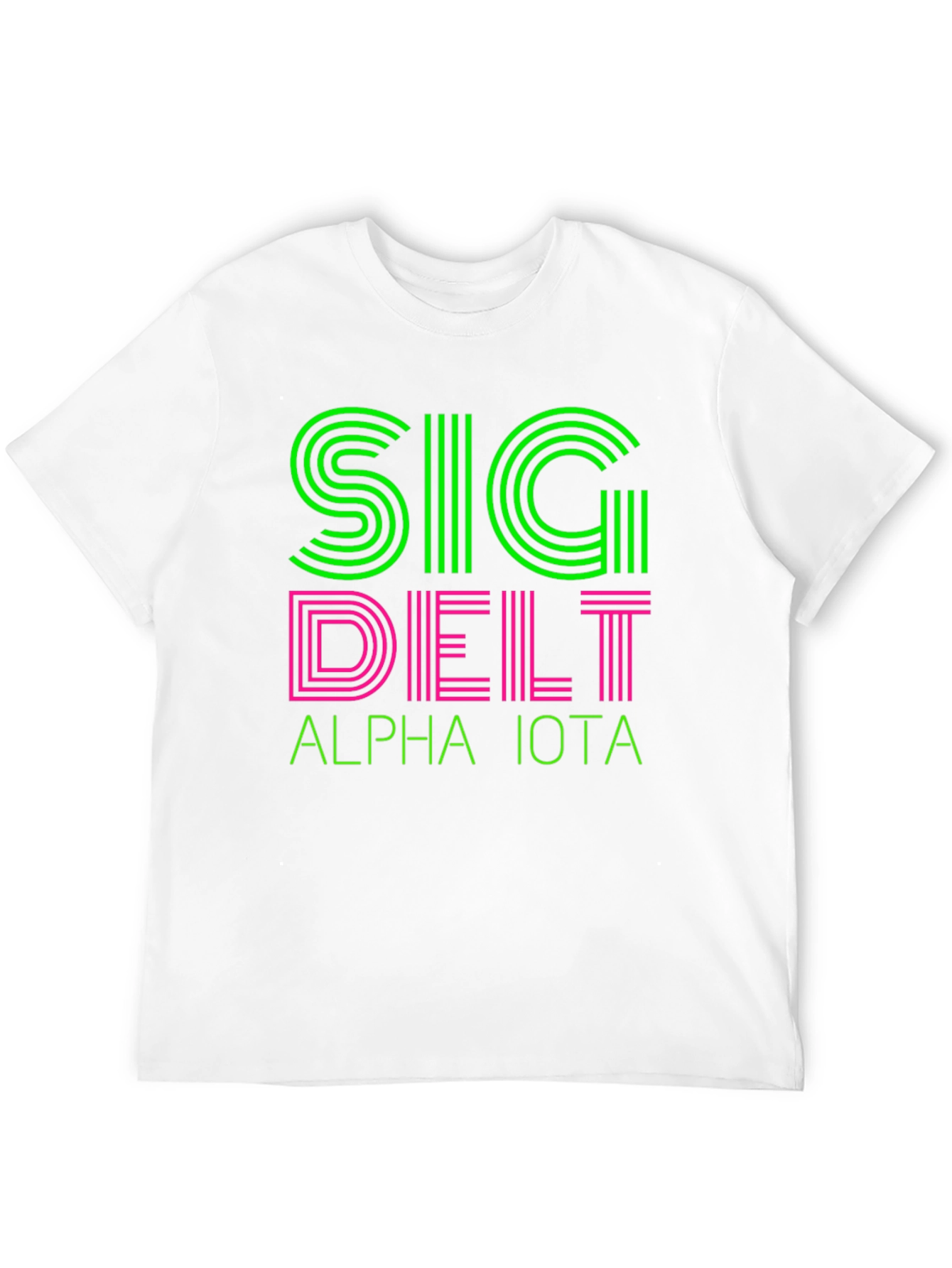 Sig Delt Alpha Iota Graphic Tee