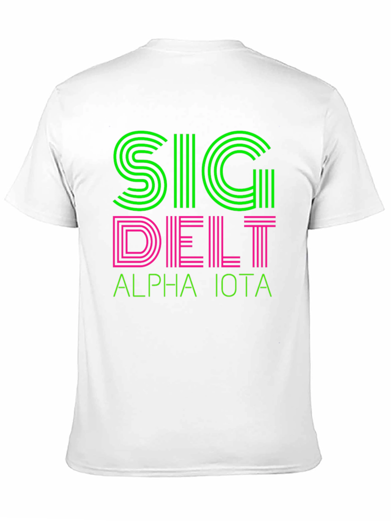 Sig Delt Alpha Iota Graphic Tee