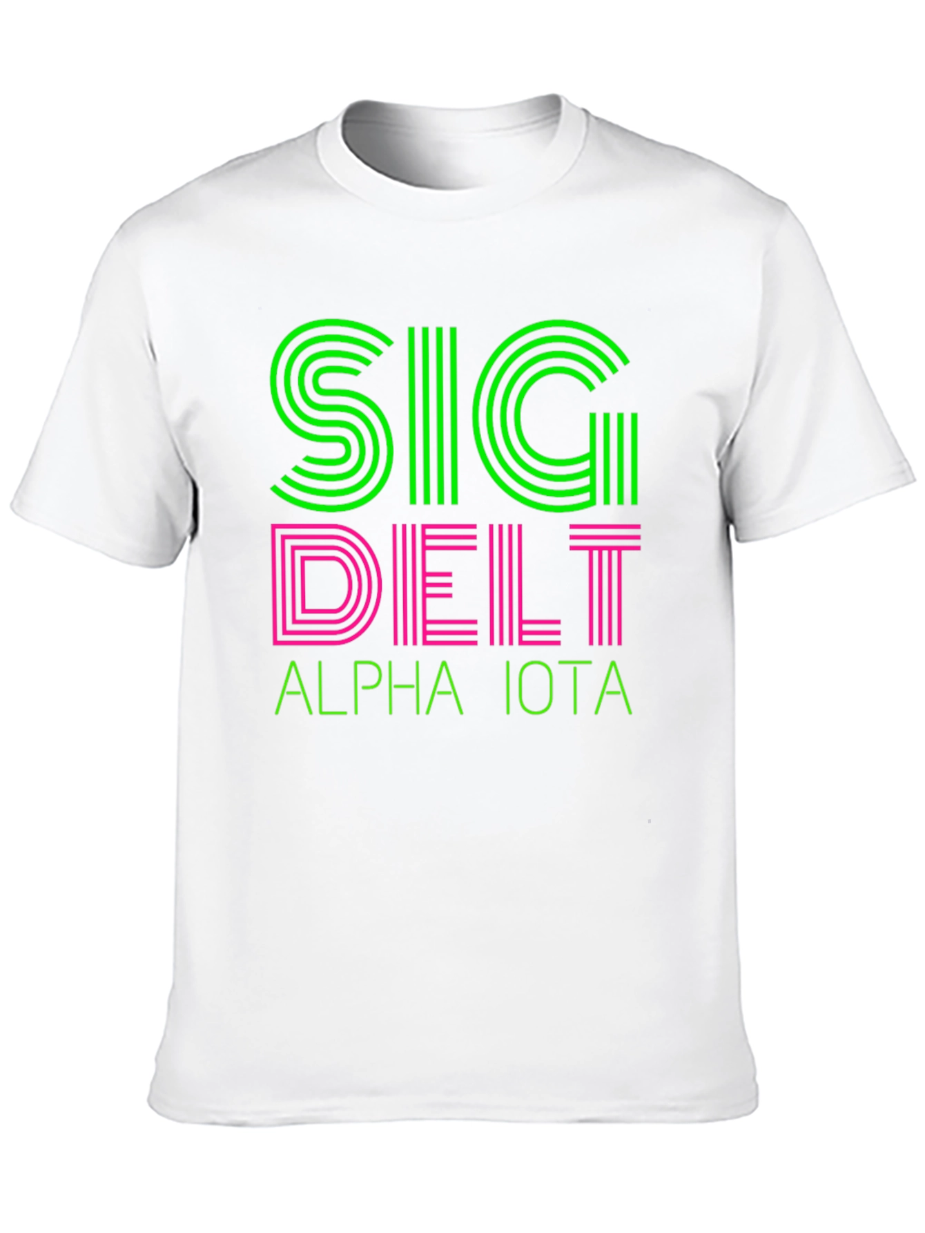 Sig Delt Alpha Iota Graphic Tee