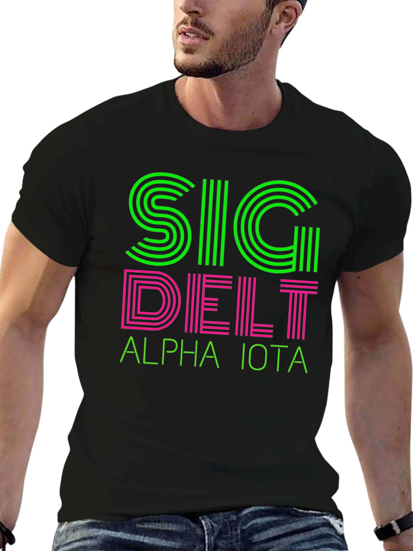 Sig Delt Alpha Iota Graphic Tee