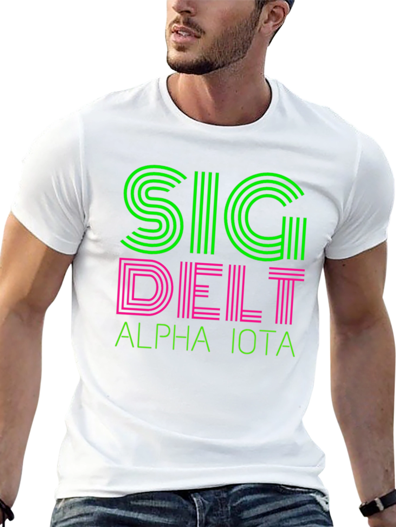 Sig Delt Alpha Iota Graphic Tee