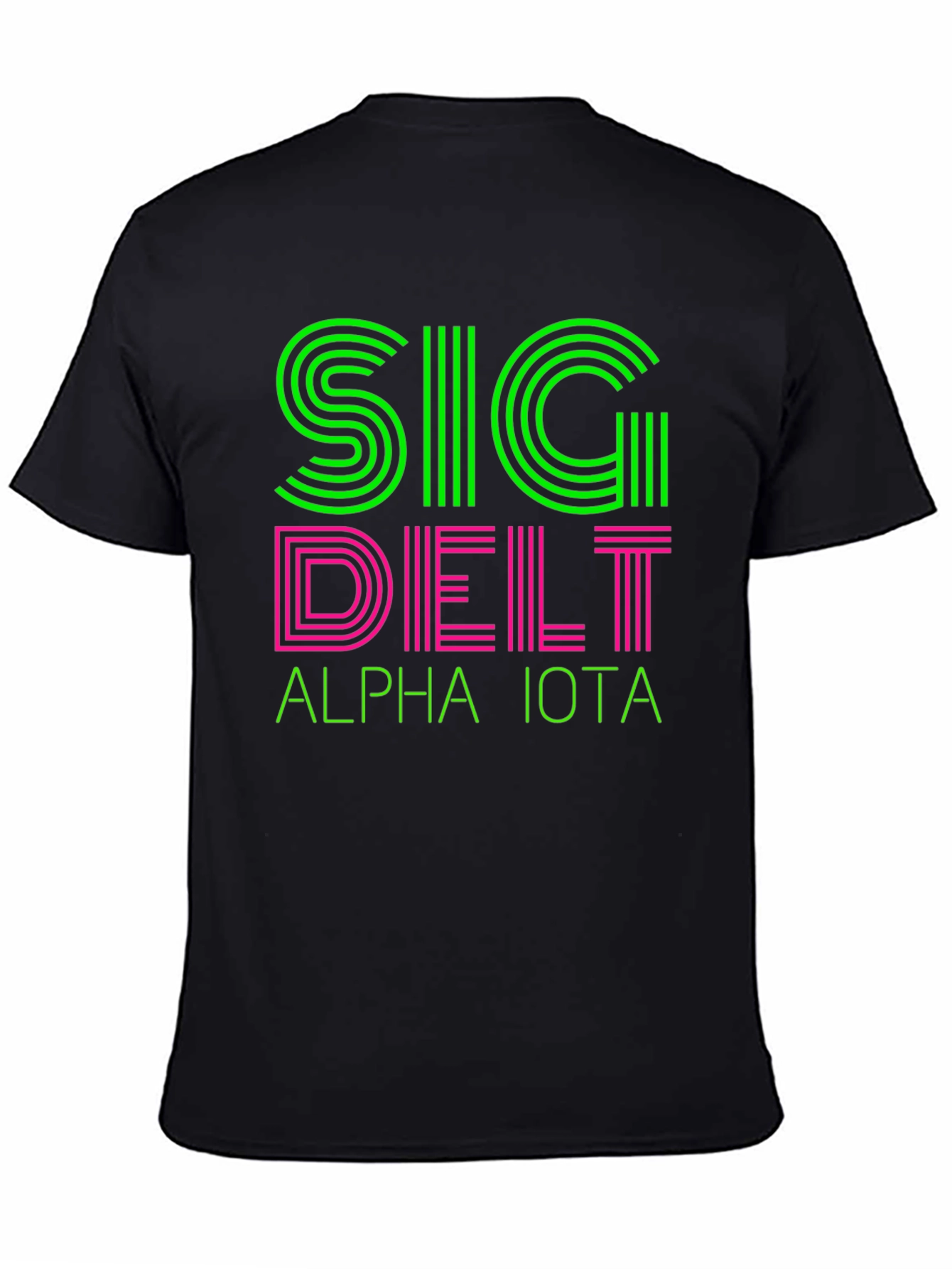 Sig Delt Alpha Iota Graphic Tee