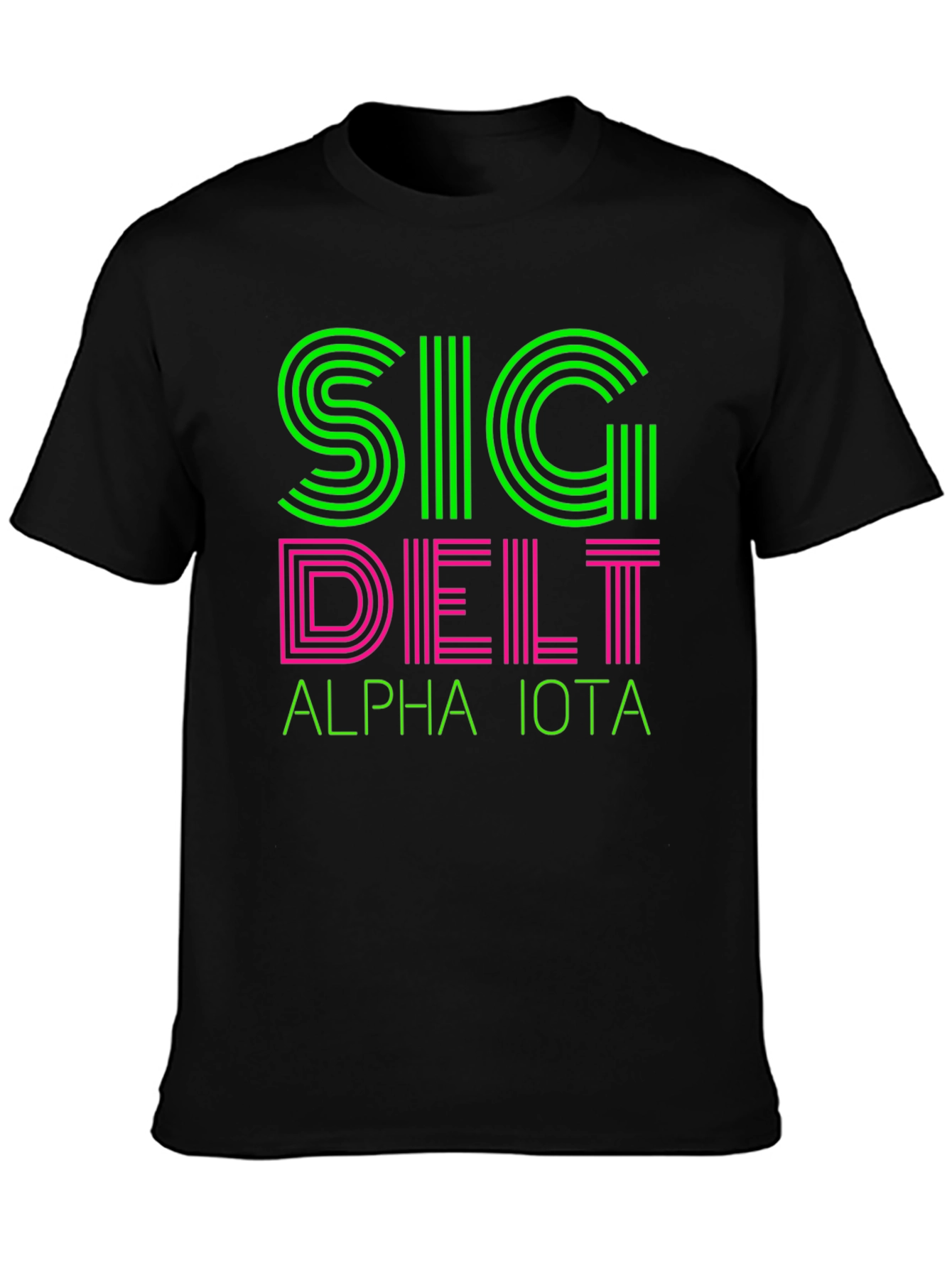Sig Delt Alpha Iota Graphic Tee