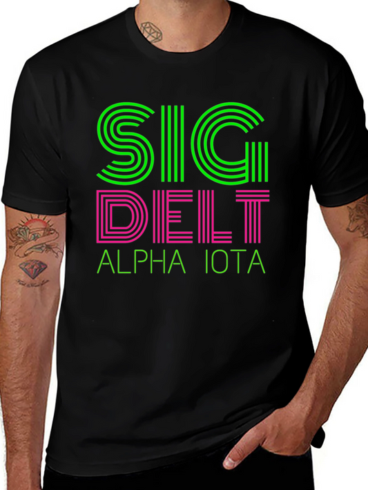 Sig Delt Alpha Iota Graphic Tee