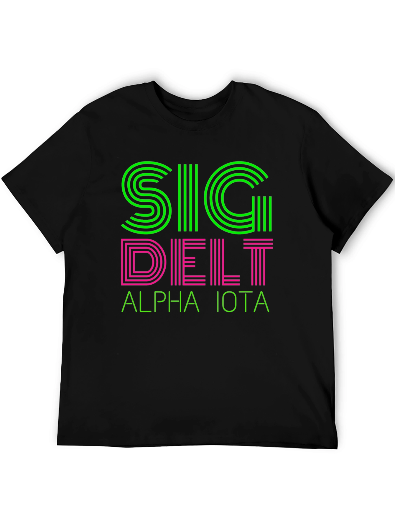 Sig Delt Alpha Iota Graphic Tee
