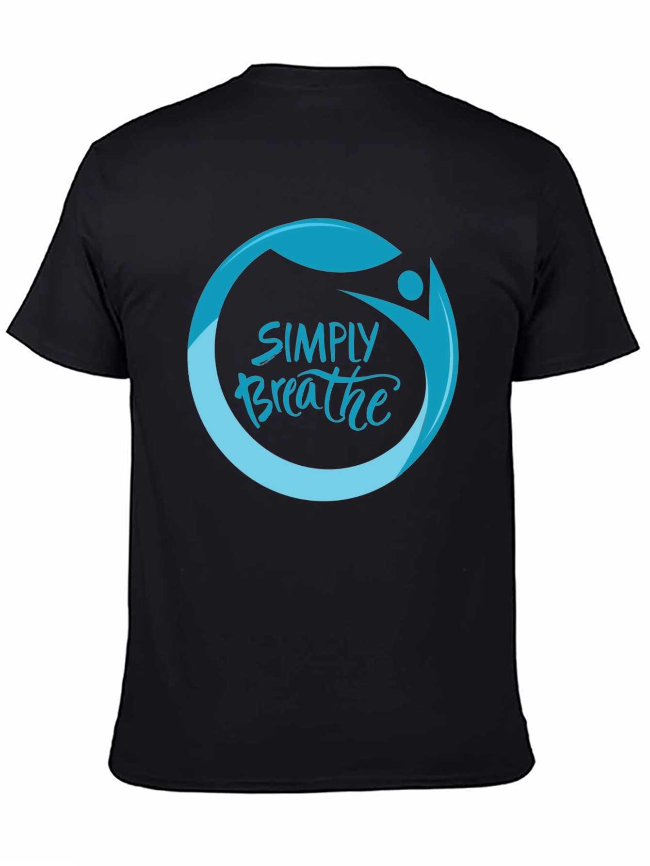 Simply Breathe Graphic Tee -  Comfortable & Stylish
