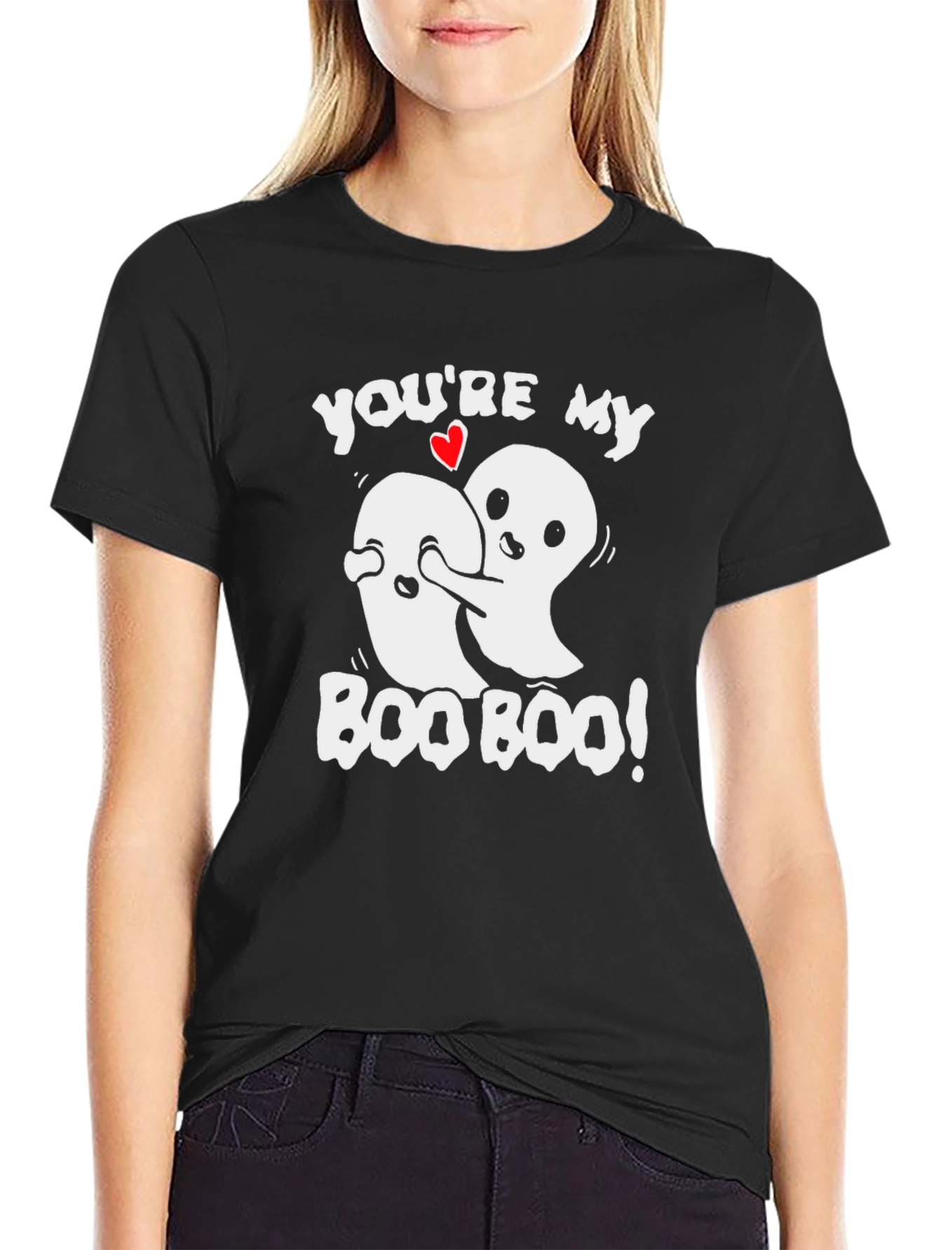 Youre My Boo Boo Ghost T-Shirt