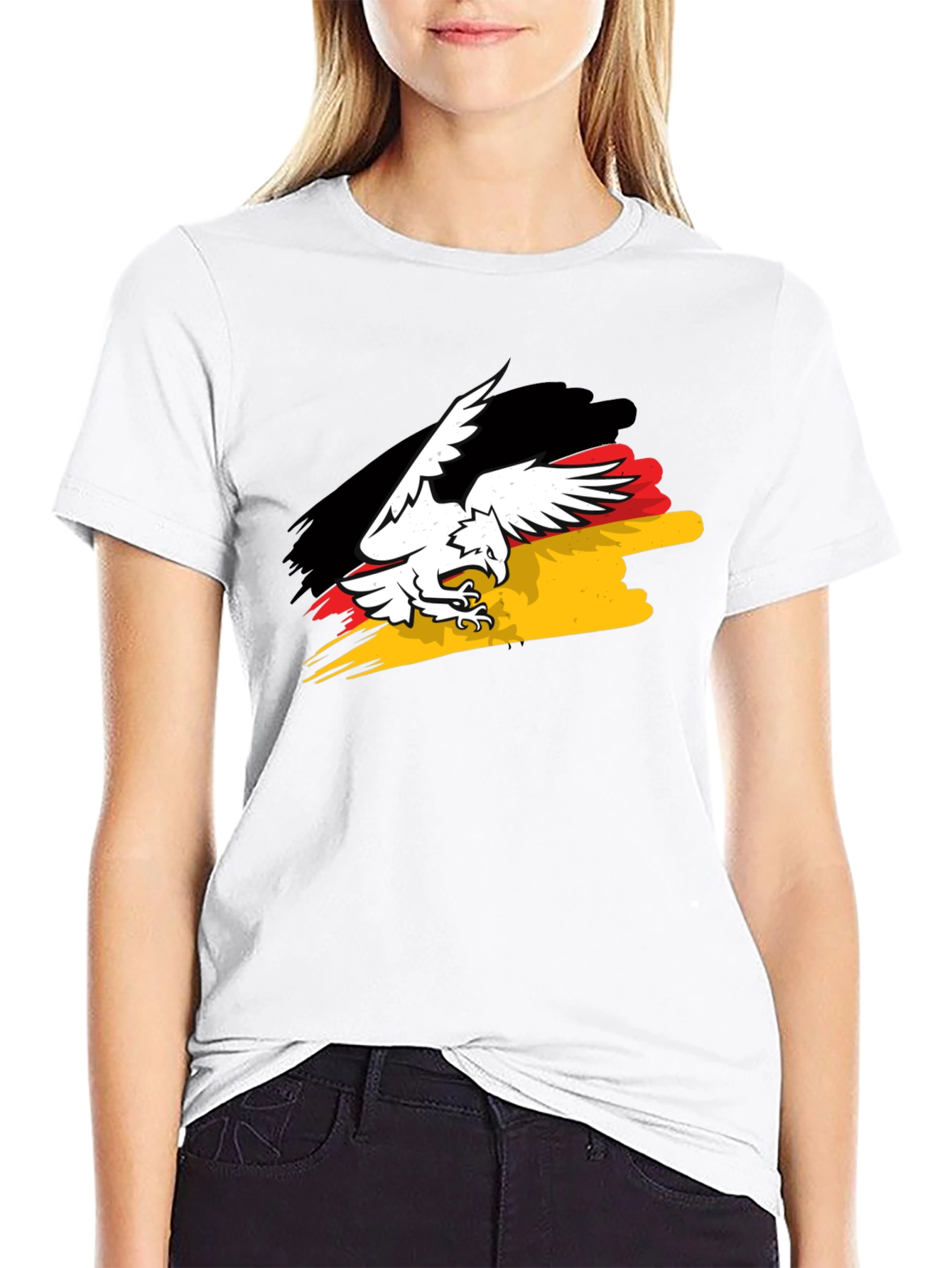 German Flag Eagle T-Shirt